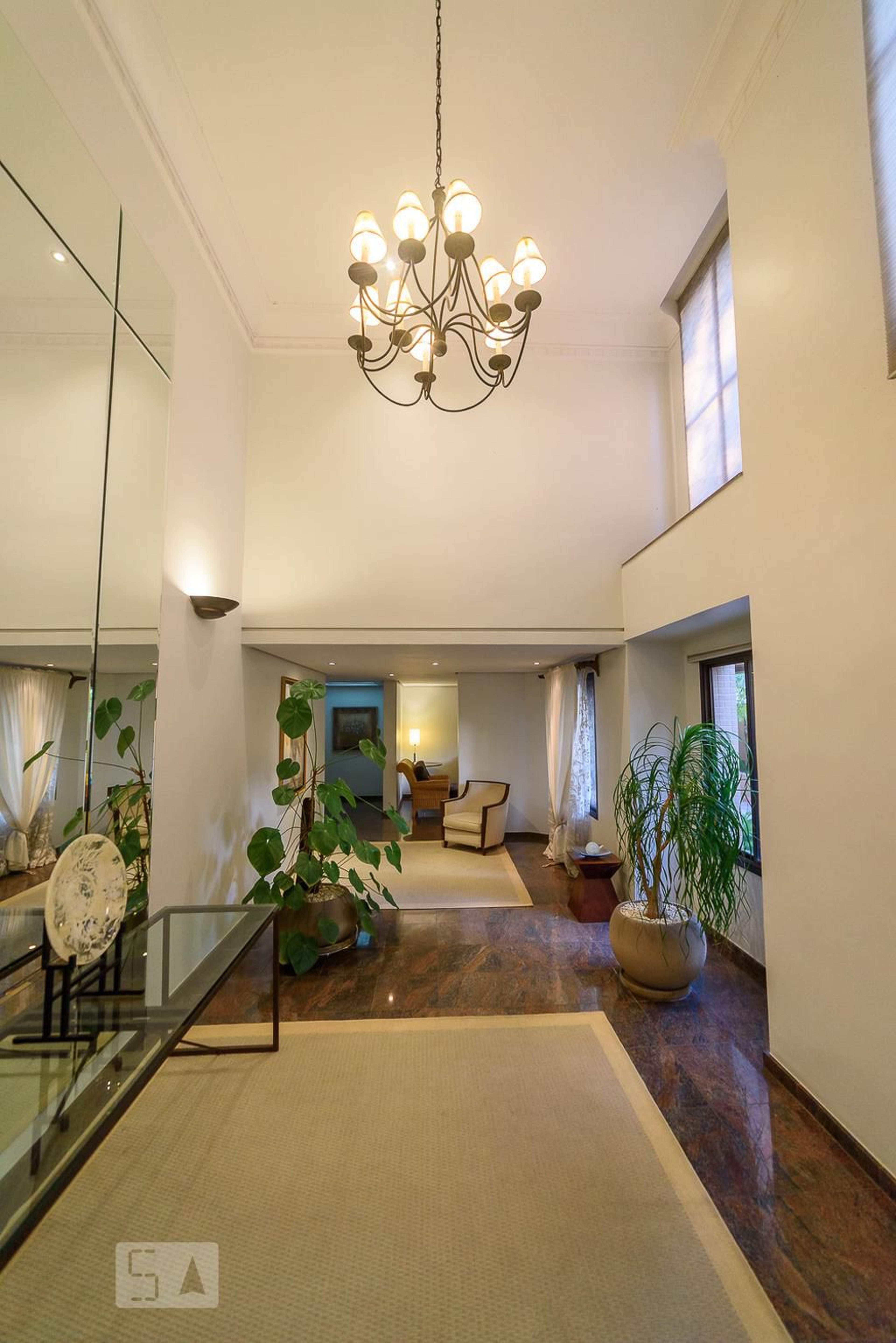 Hall social - Fontana di Trevi