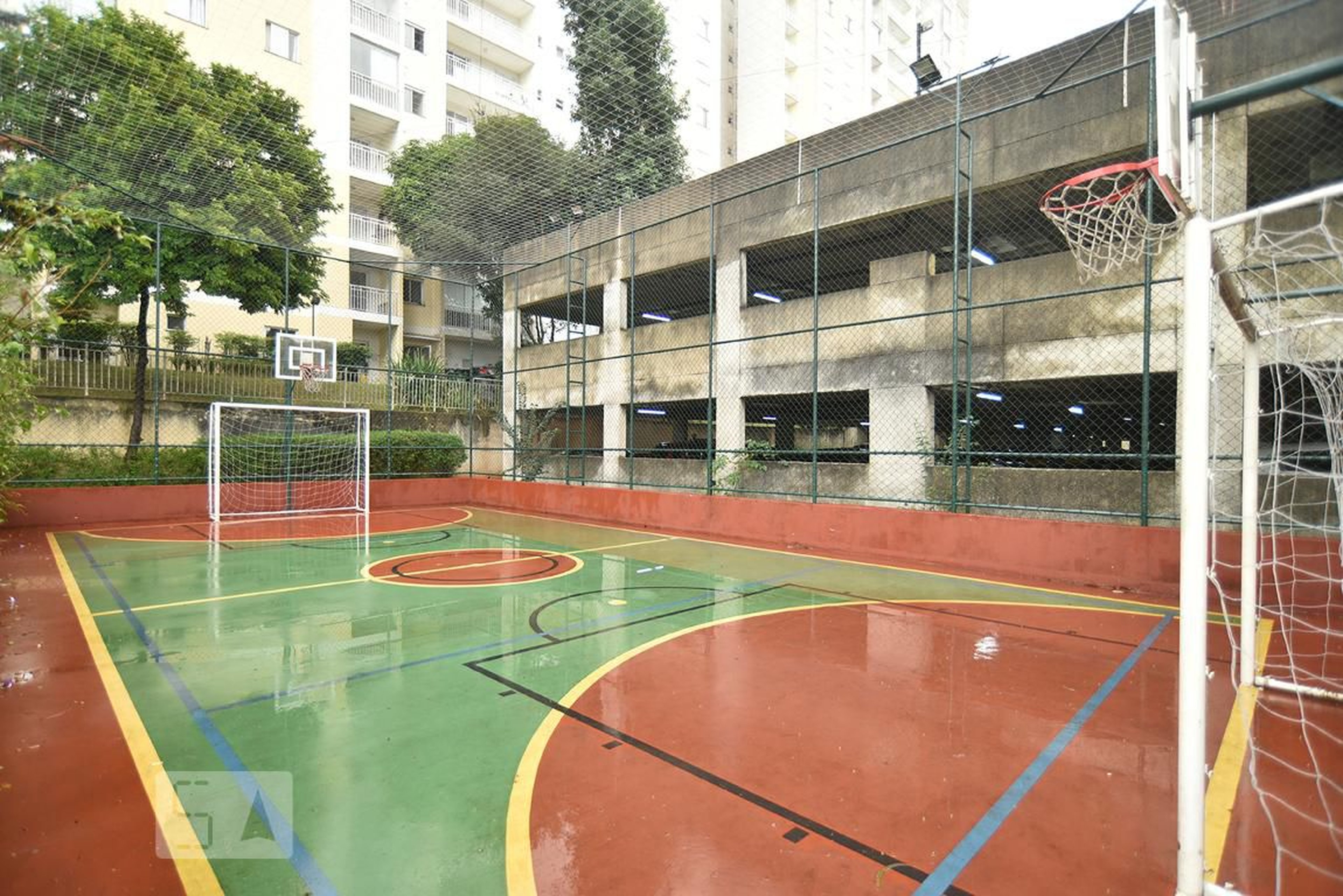 Quadra poliesportiva - Residencial Giardino Imperiale II