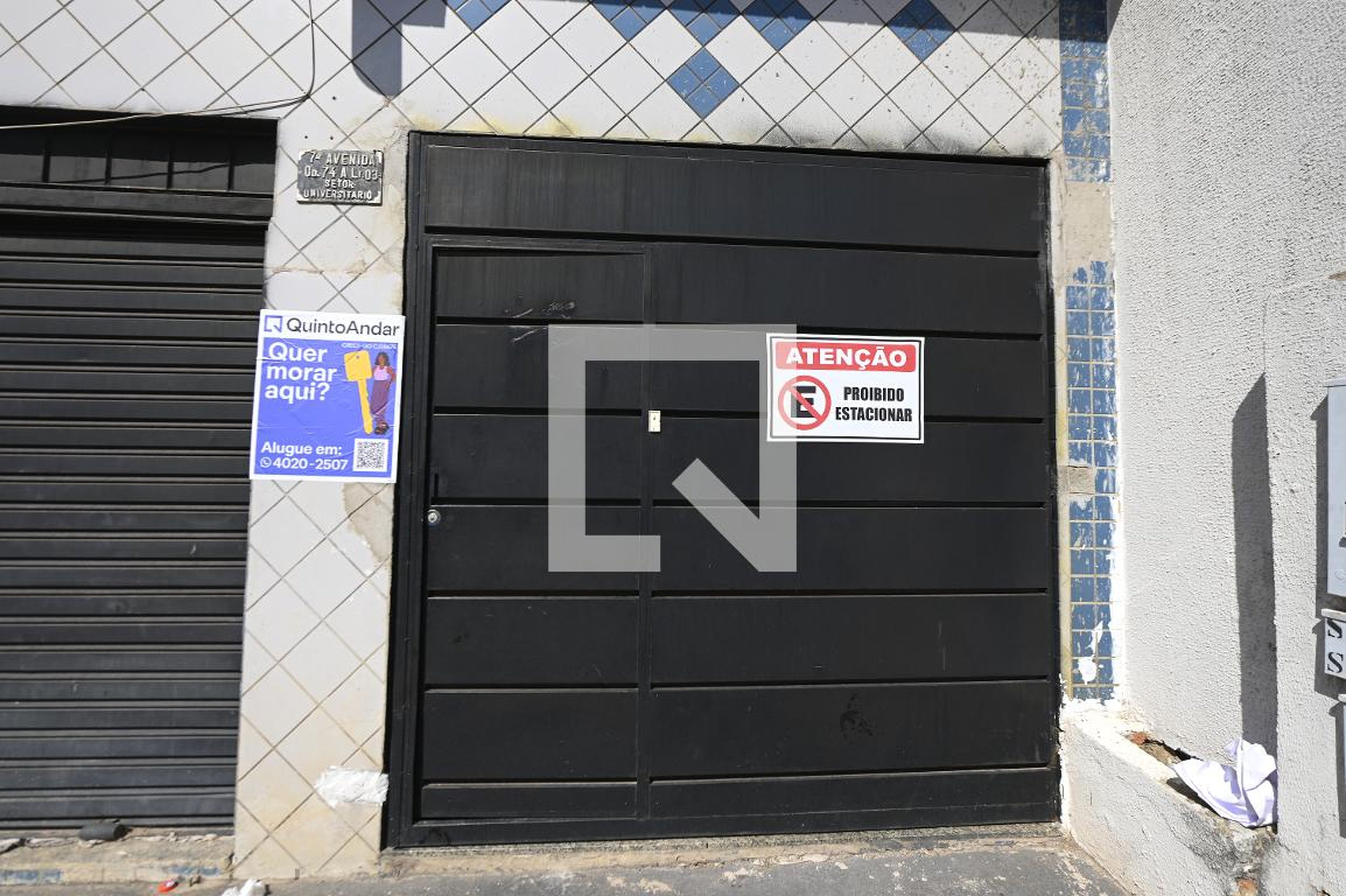 Fachada Condomínio em 7ª Avenida, 74