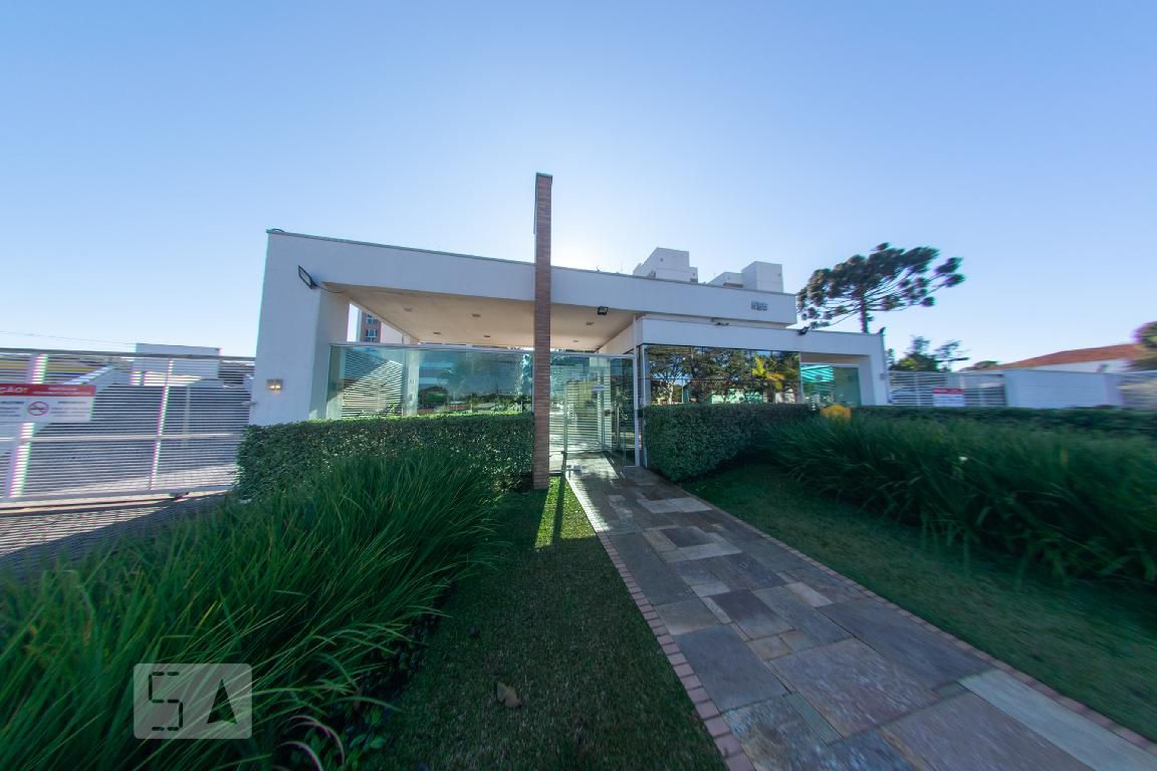 Fachada do Condomínio Condomínio Garden Odessa