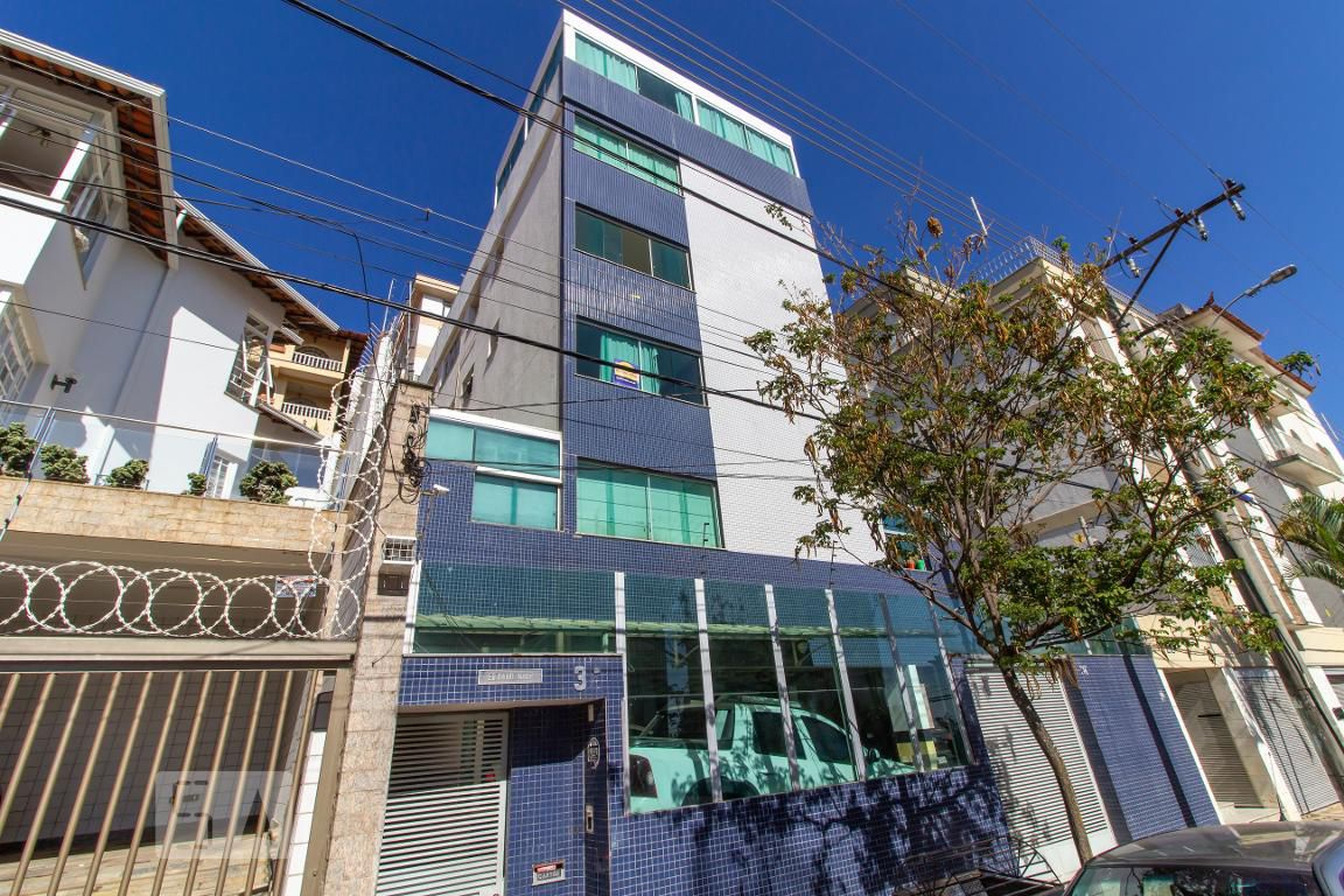 Fachada Edifício Anibal Aquer