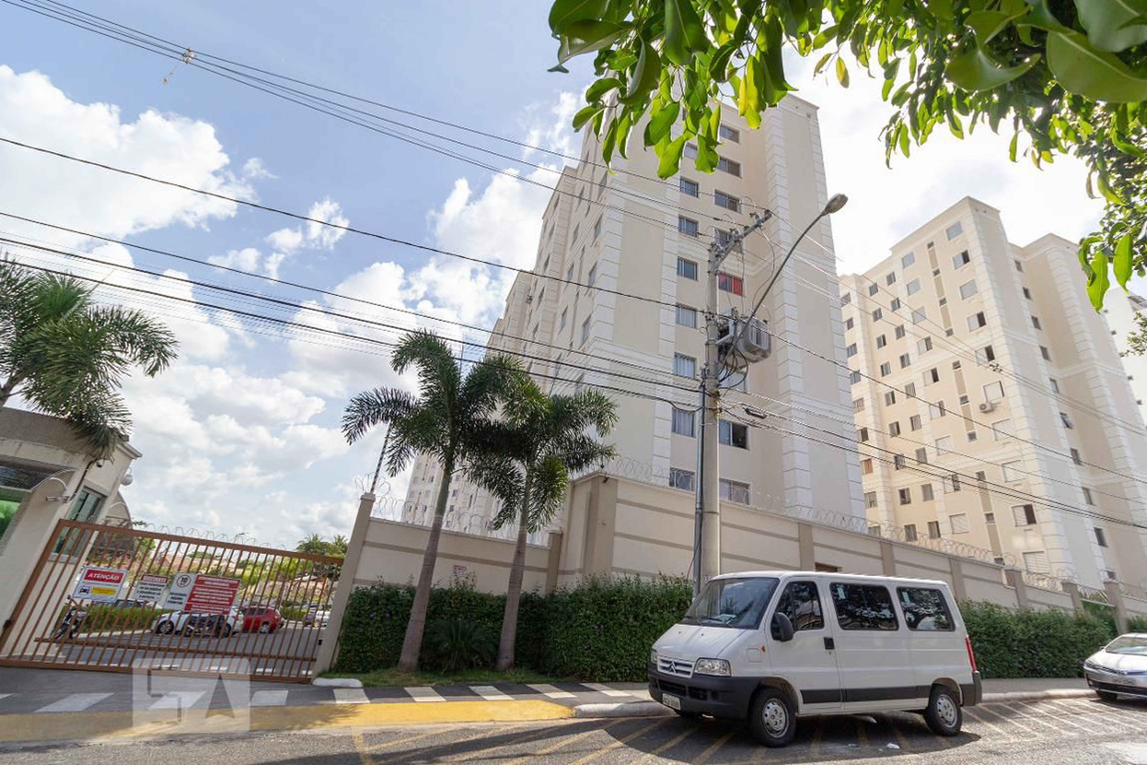 Fachada Condomínio Spazio Uniplace