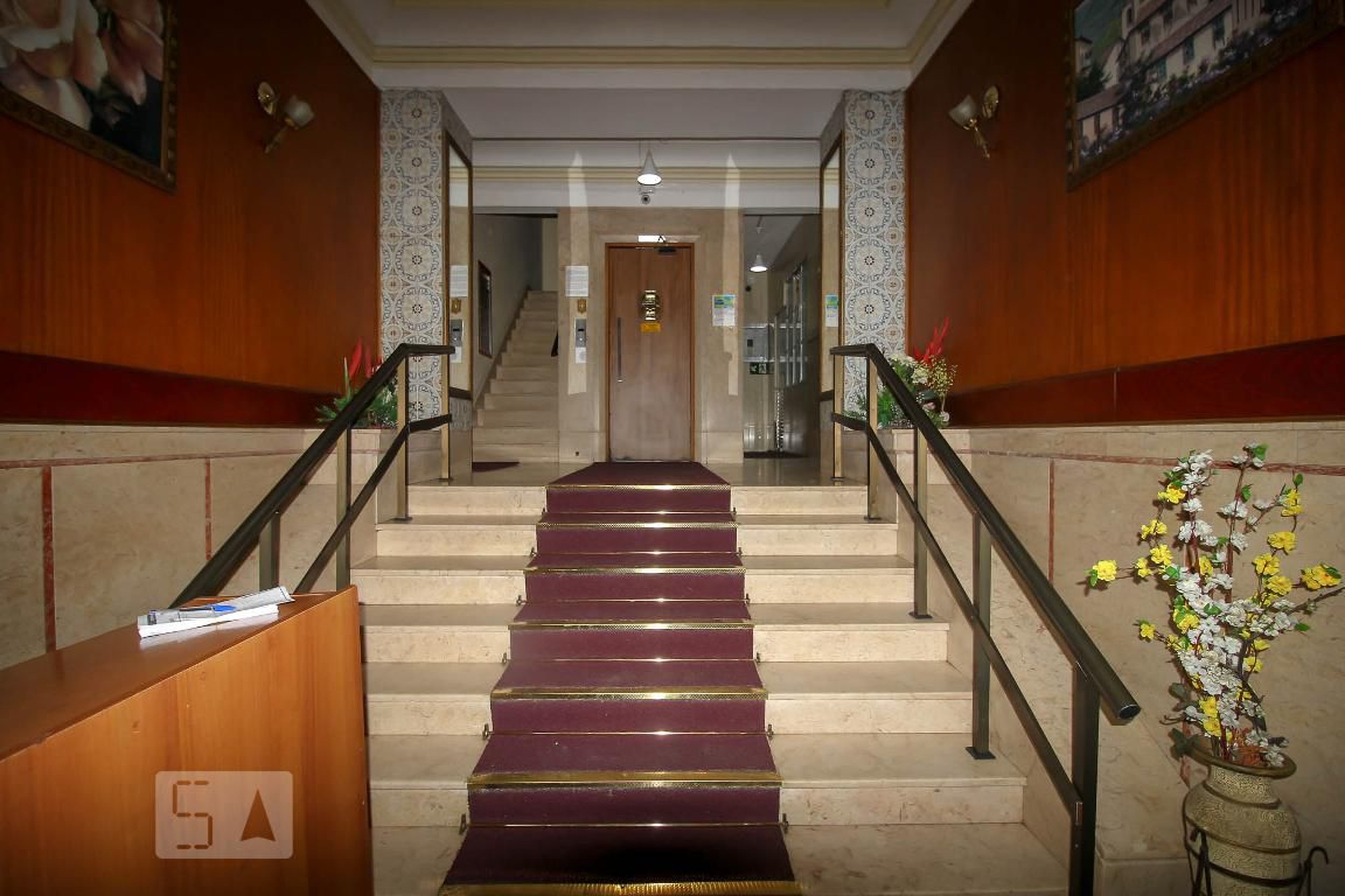 Entrada do Prédio - Edifício Minas Gerais