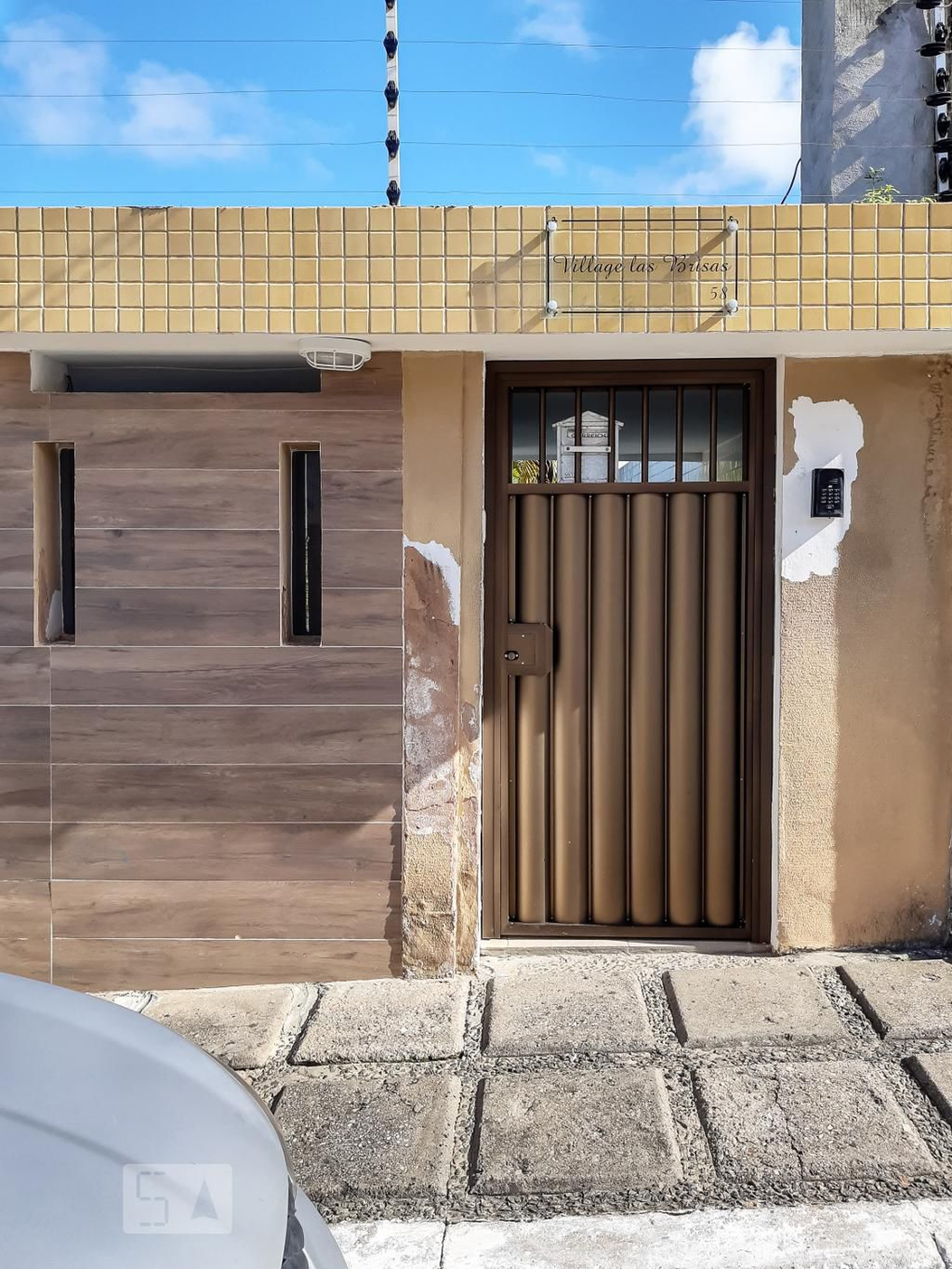 Fachada Condomínio em Rua da Poesia, 58