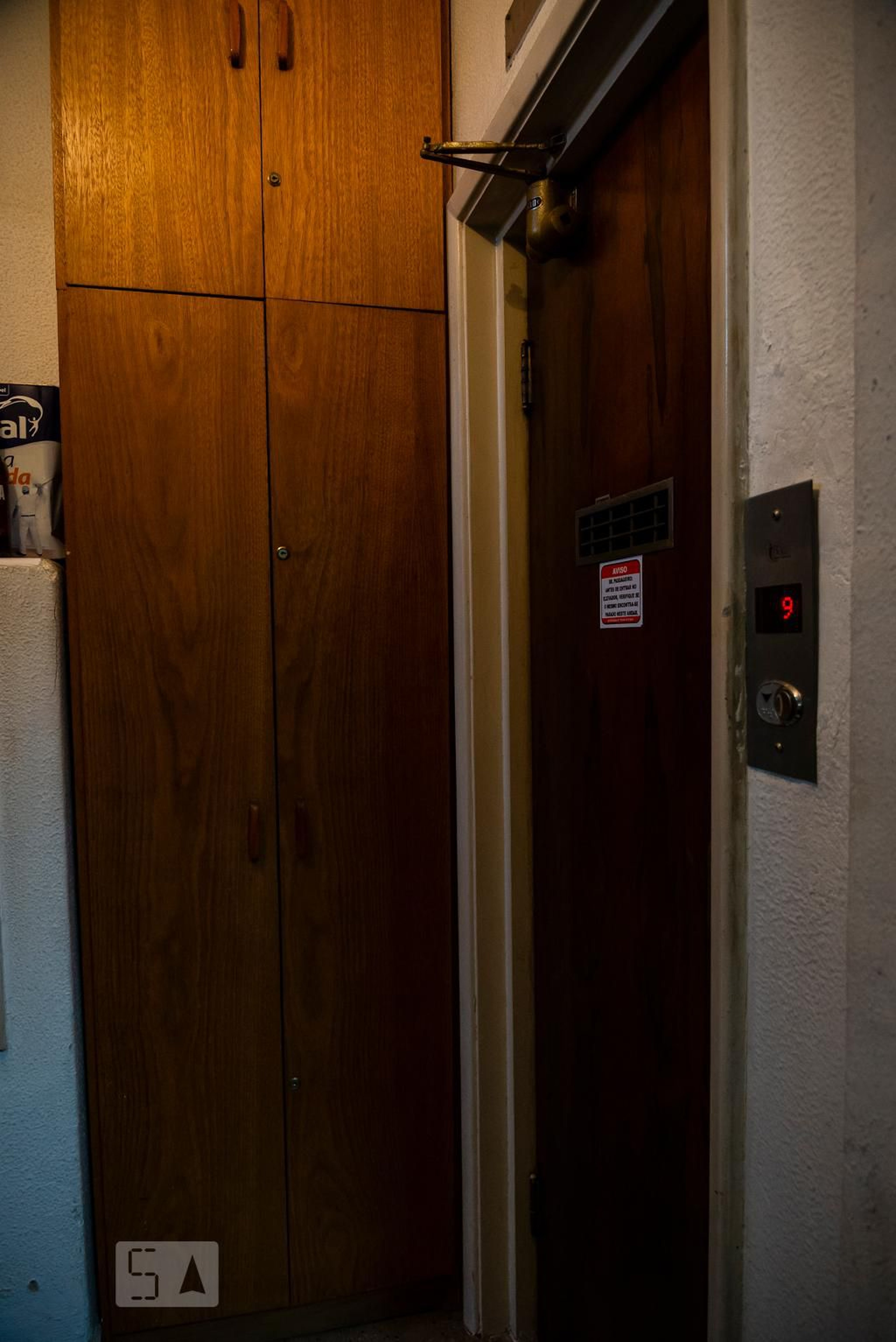 Hall de Entrada - Edifício Boa Vizinhança