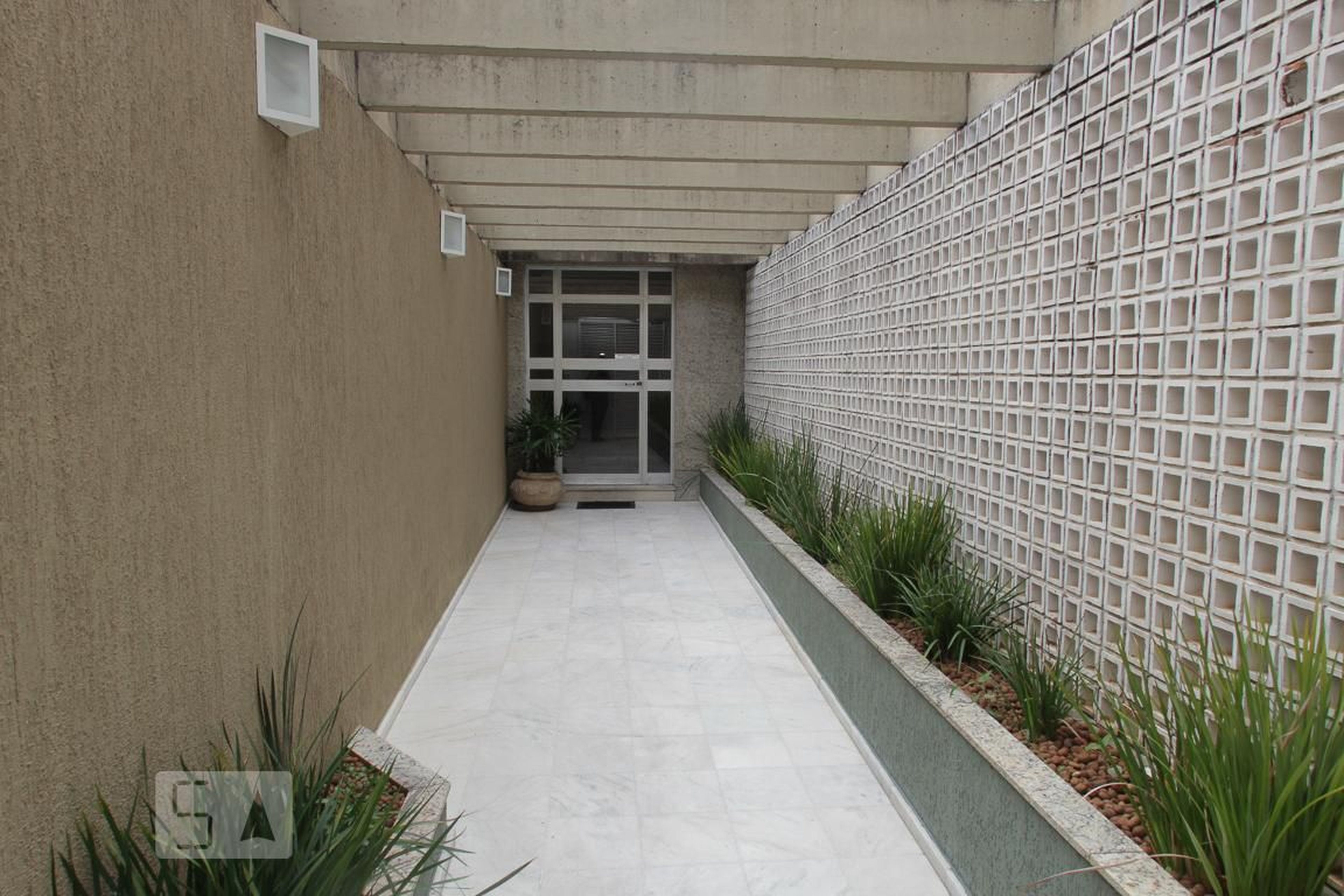 Área comum - Edifício Dona Barbara Miranda