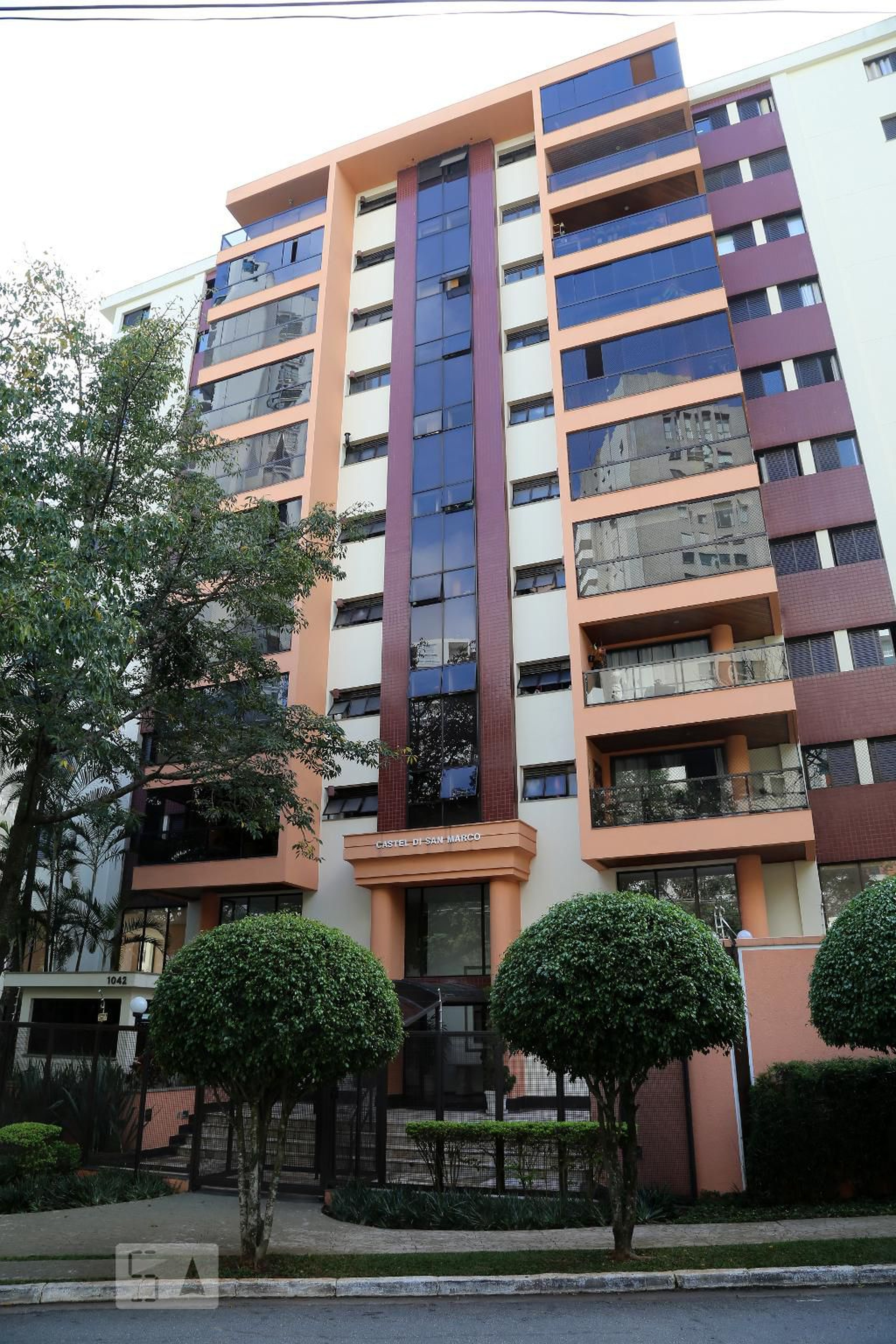 Fachada do Condomínio Edifício Castel di San Marco