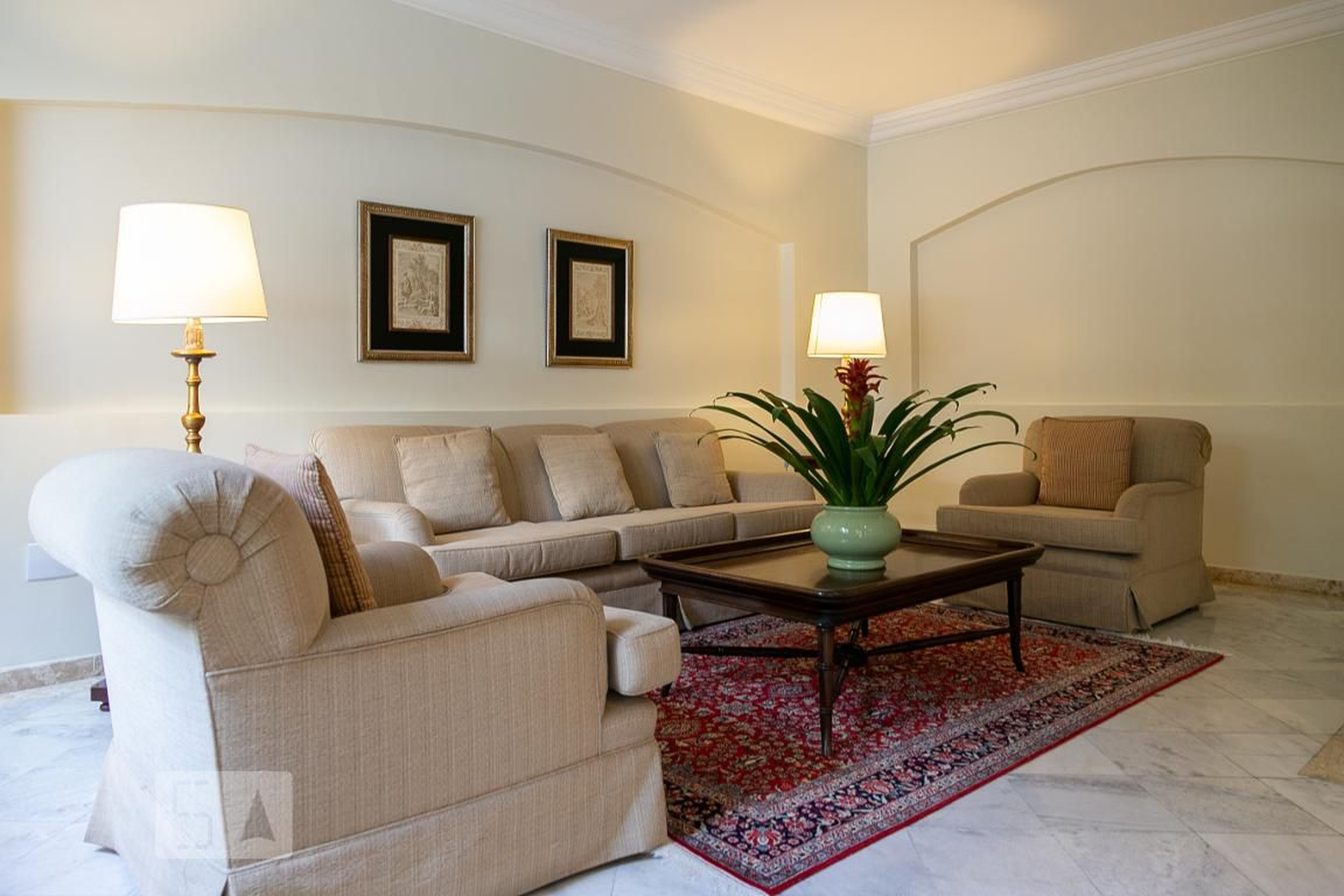 Hall de entrada - Paço do Sion