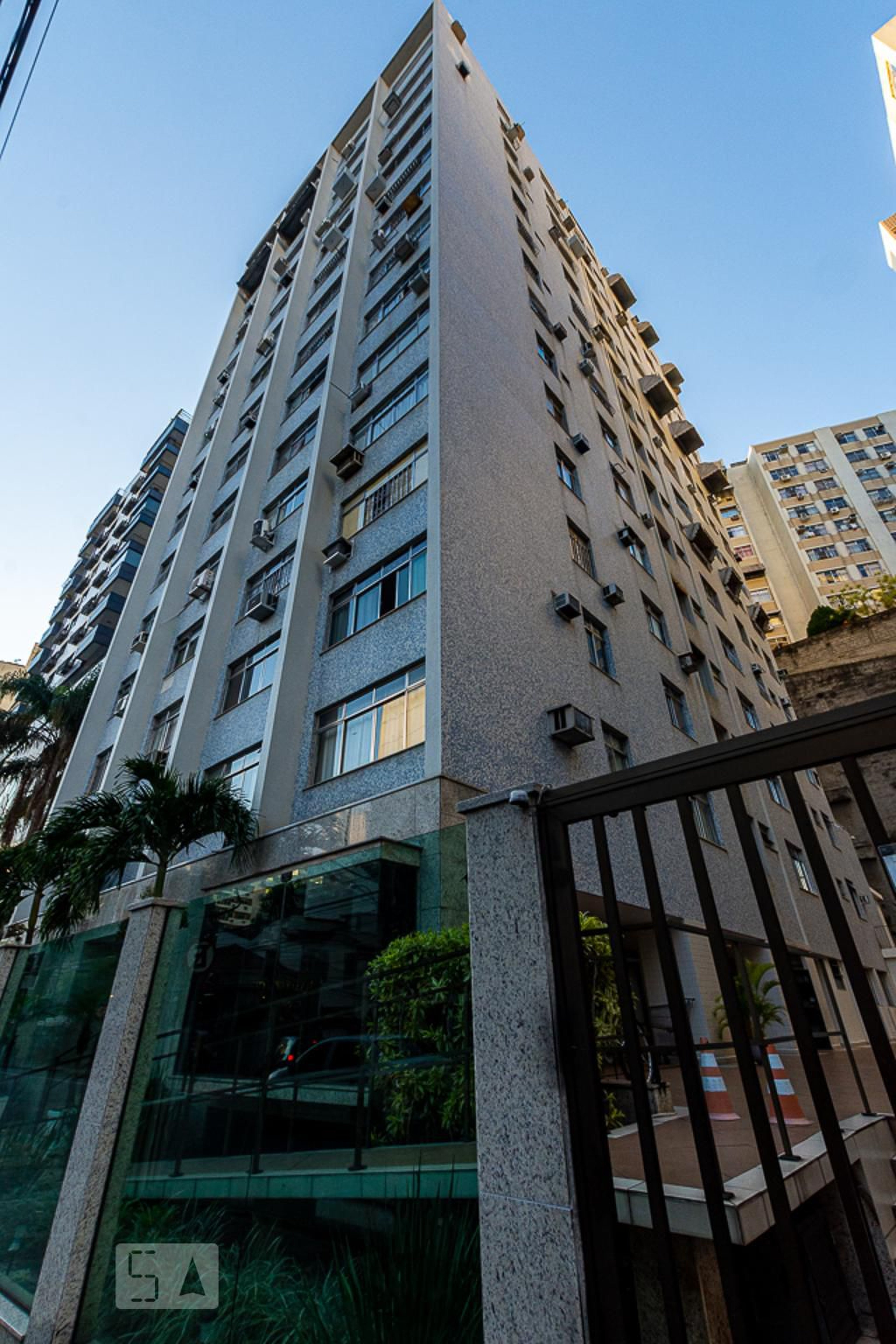 Fachada do Prédio Condomínio Cidade de Lisboa