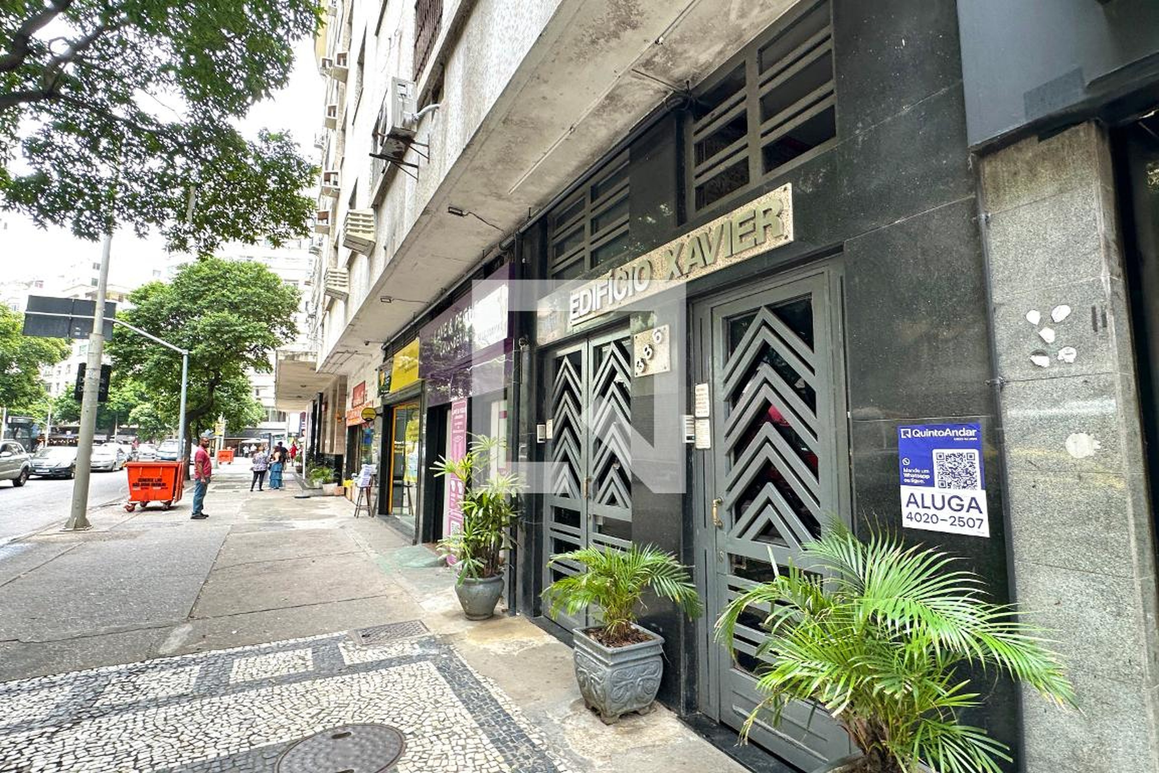 Fachada Edifício Xavier