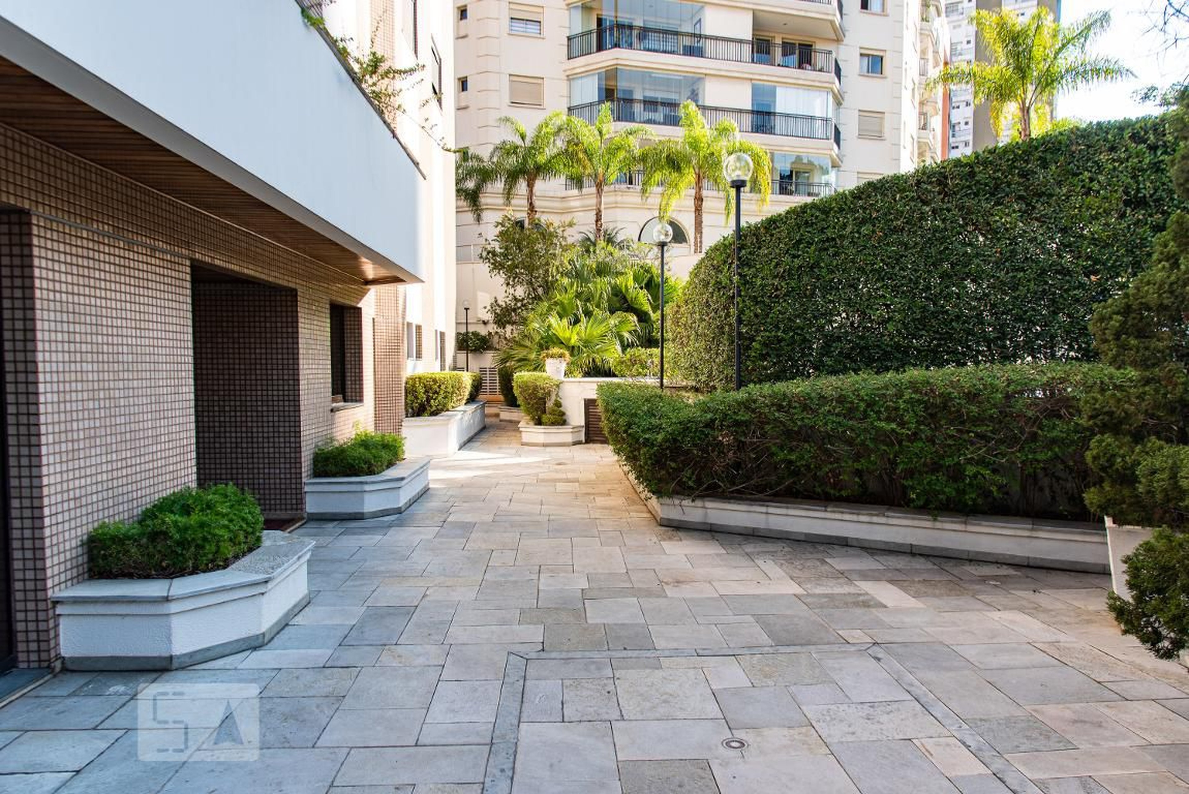 Área comum - Villa Principe de Savóia