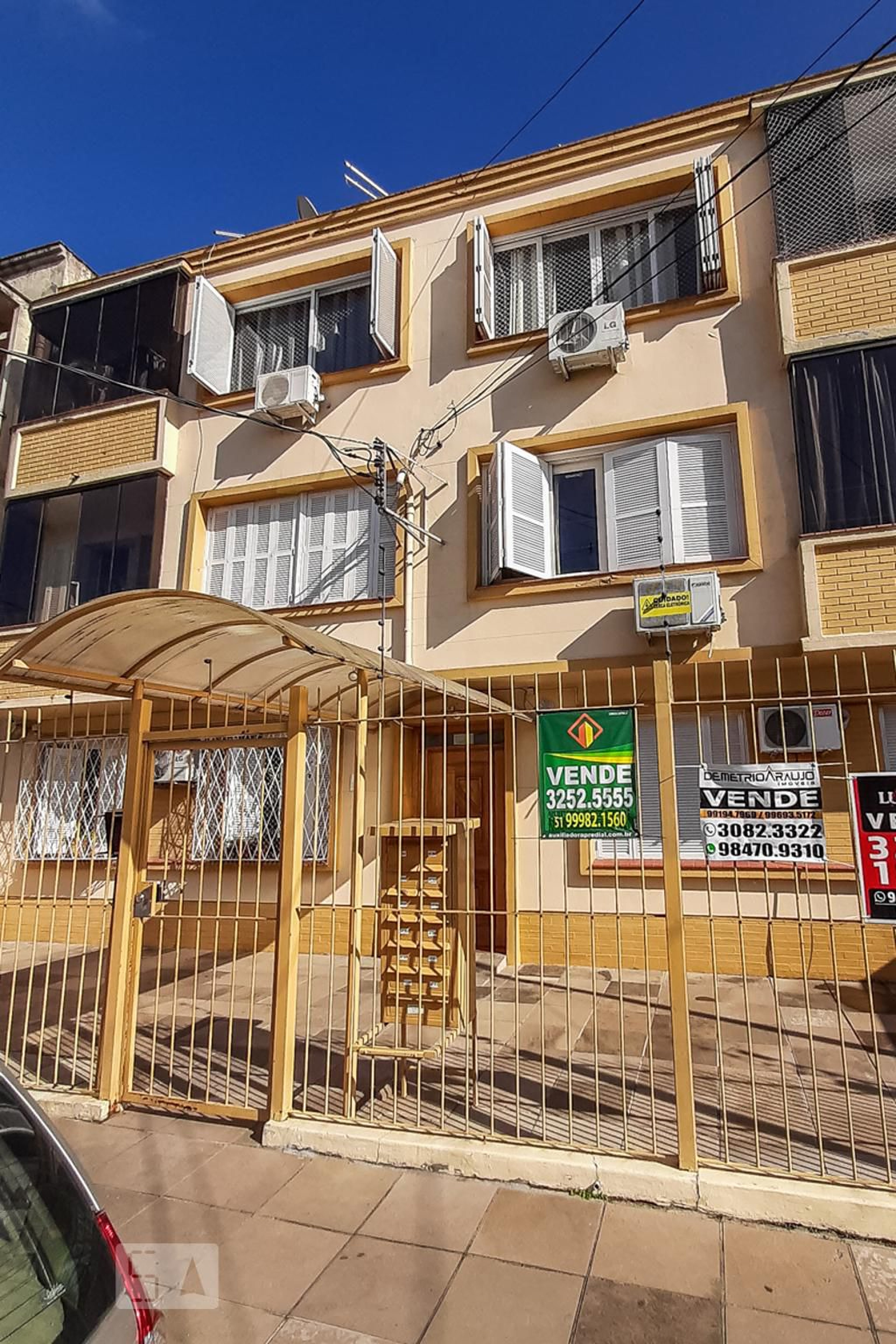 Fachada Edifício Monica