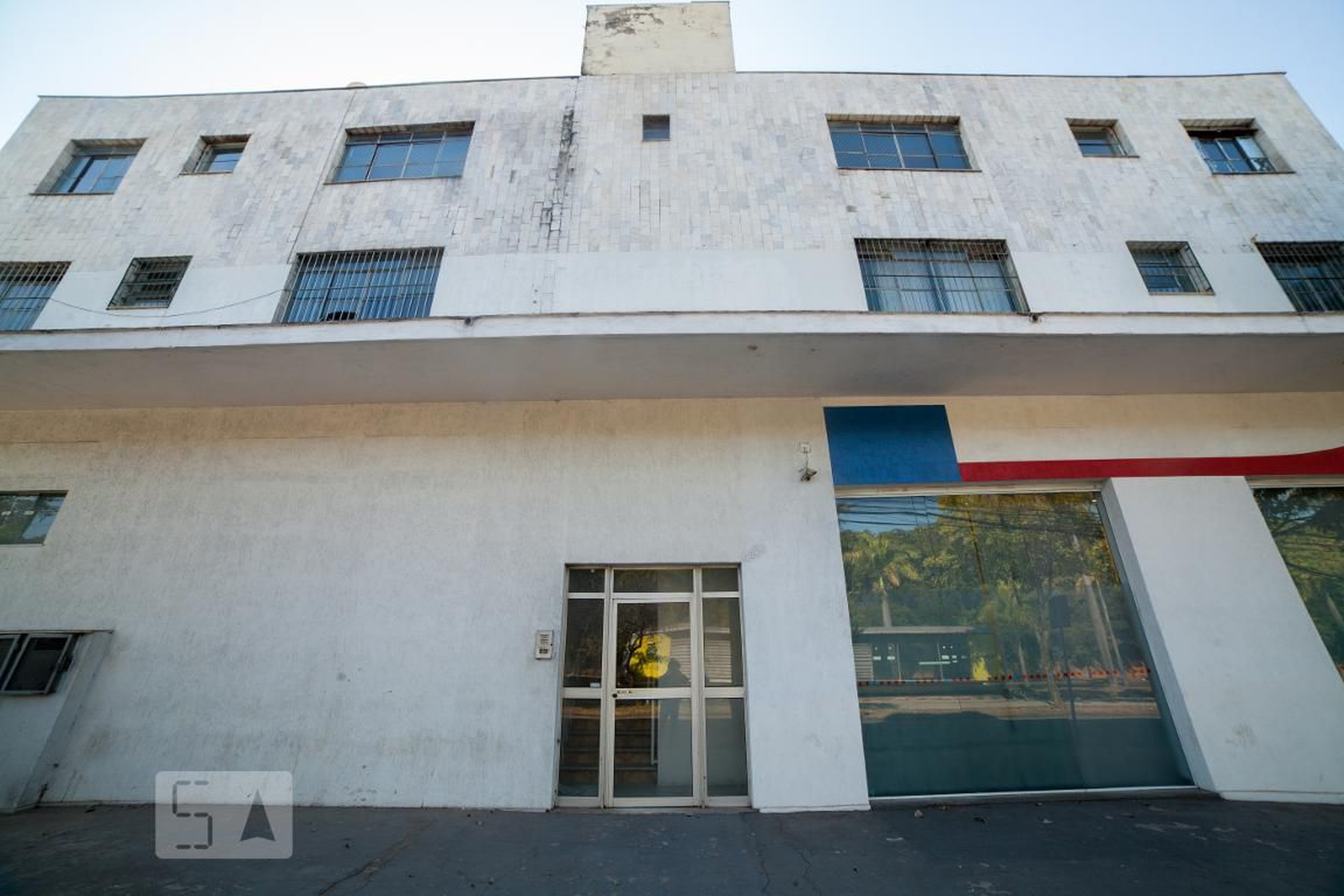 Fachada Condomínio em Avenida Presidente Antônio Carlos, 4640