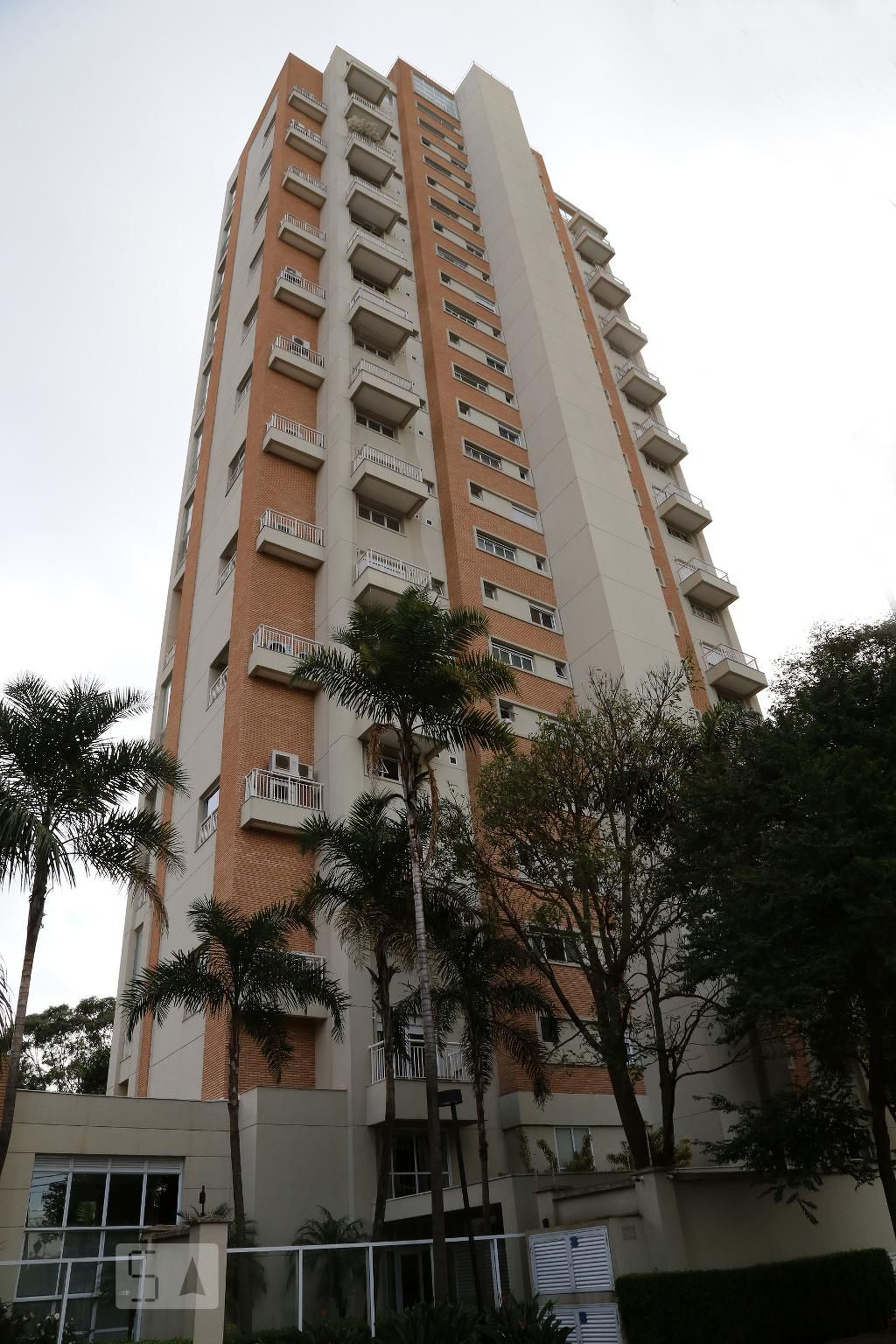 Fachada do Prédio Condomínio Wide Garden