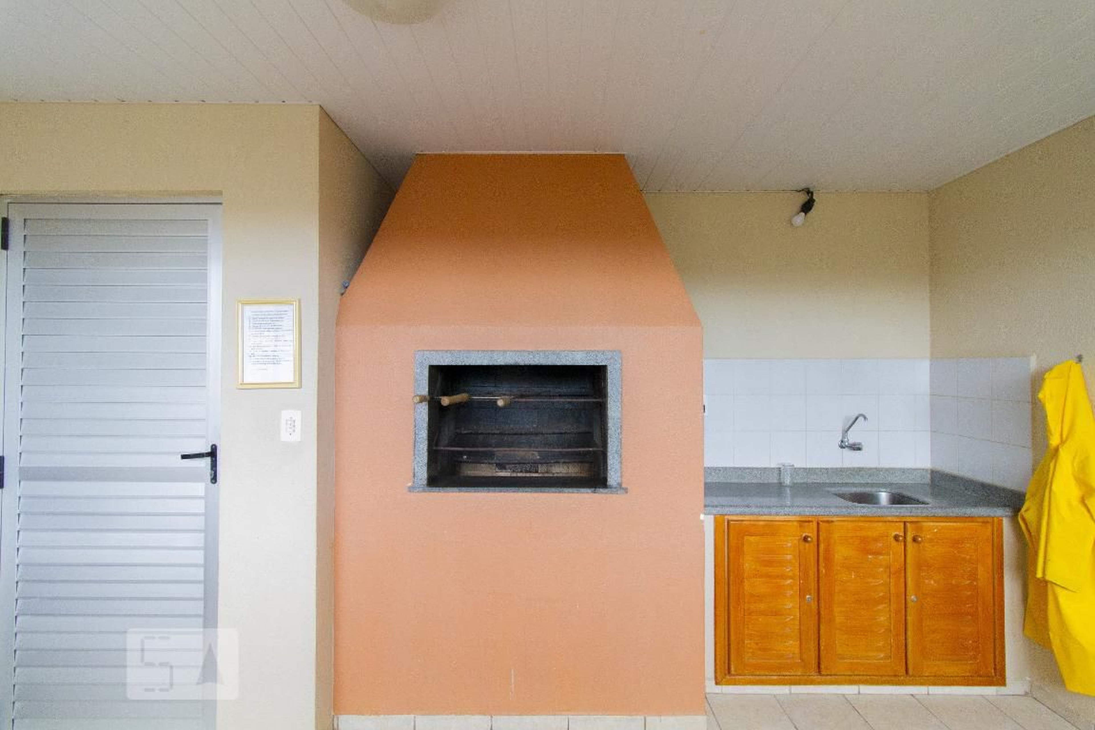 Churrasqueira - Edifício Residencial Araucária