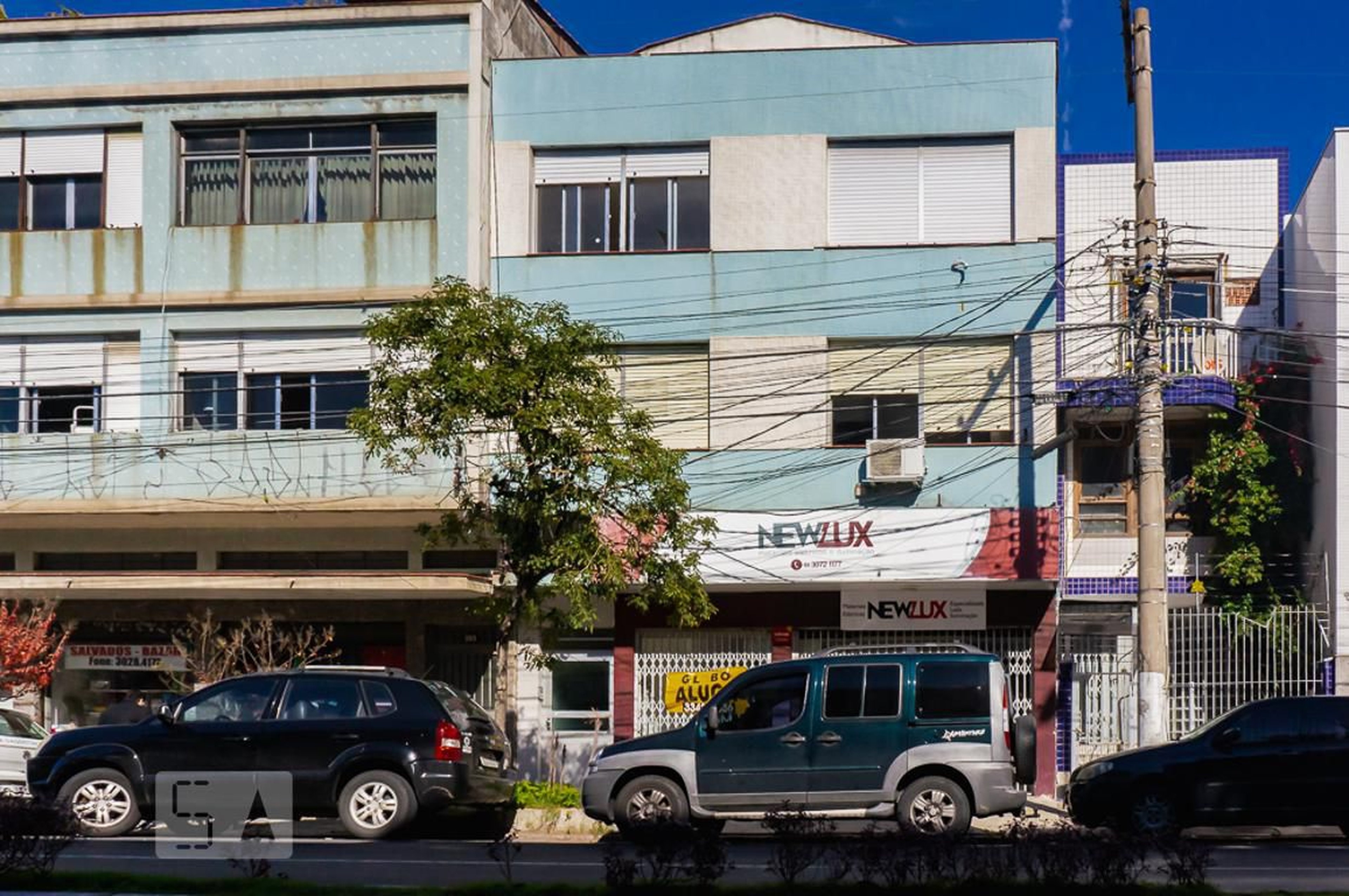 Fachada Condomínio em Avenida São Pedro, 981