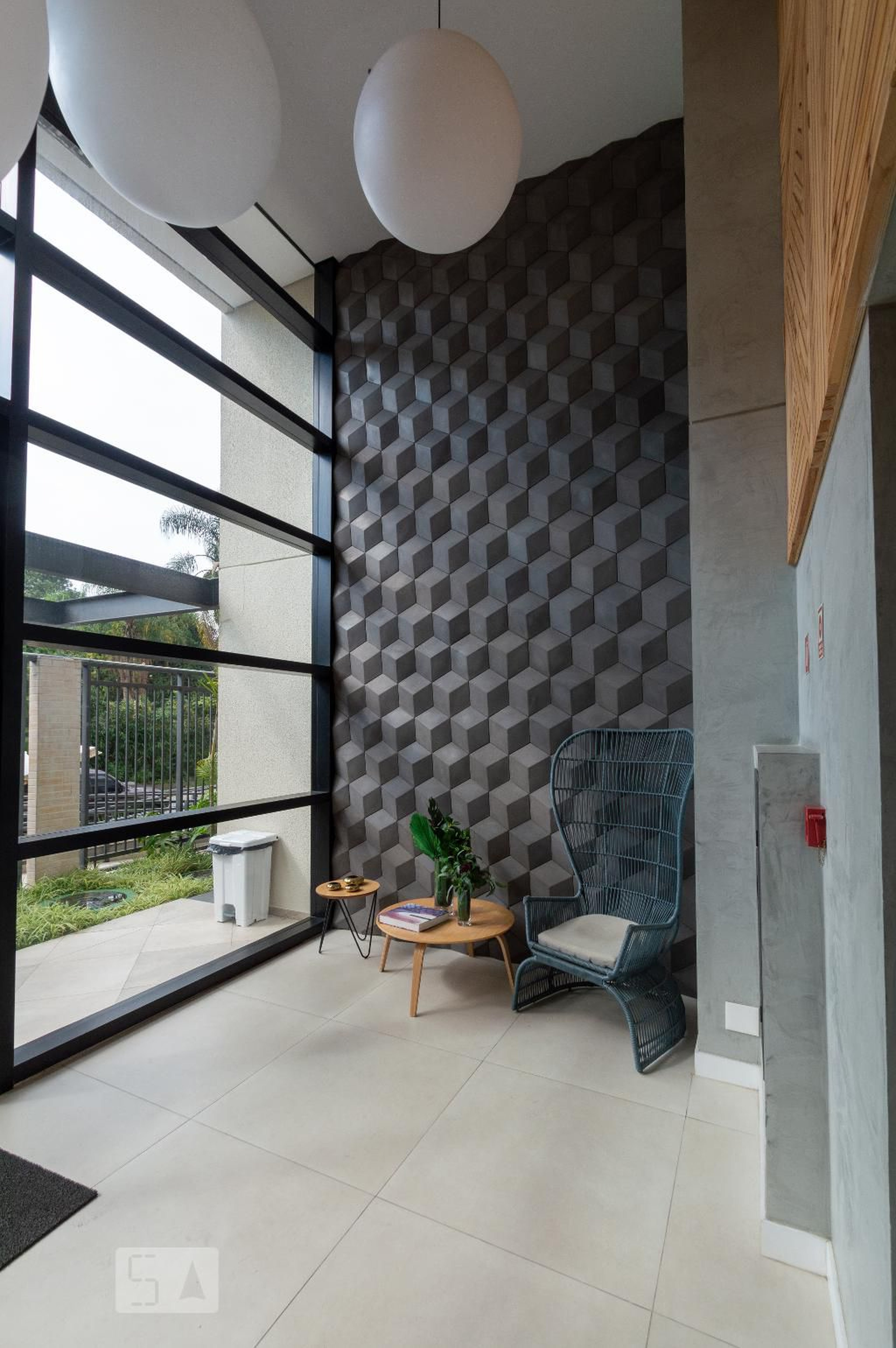 Hall do prédio - Viva Benx Nações Unidas