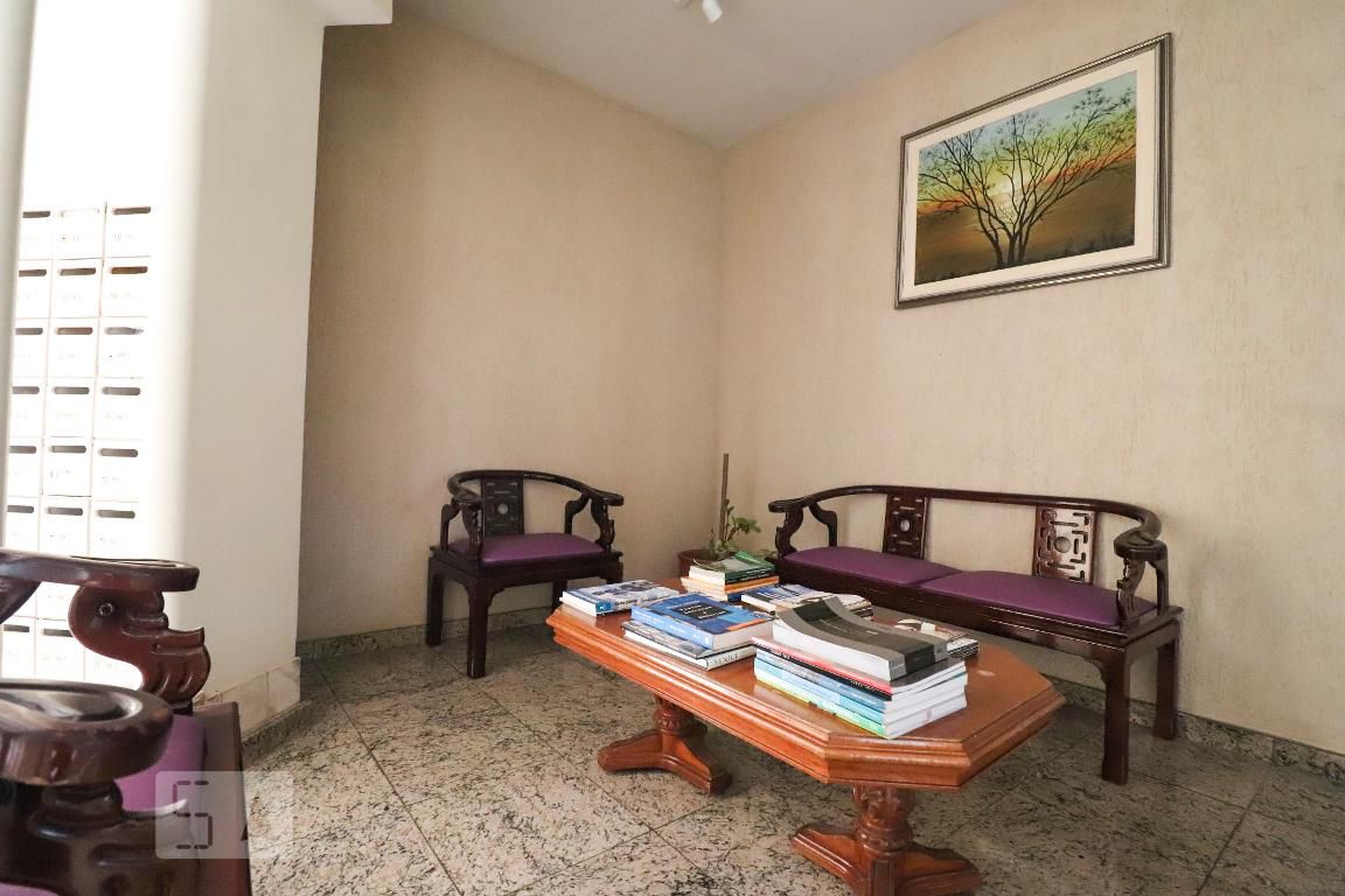 Hall de Entrada - Fontaine Bleau