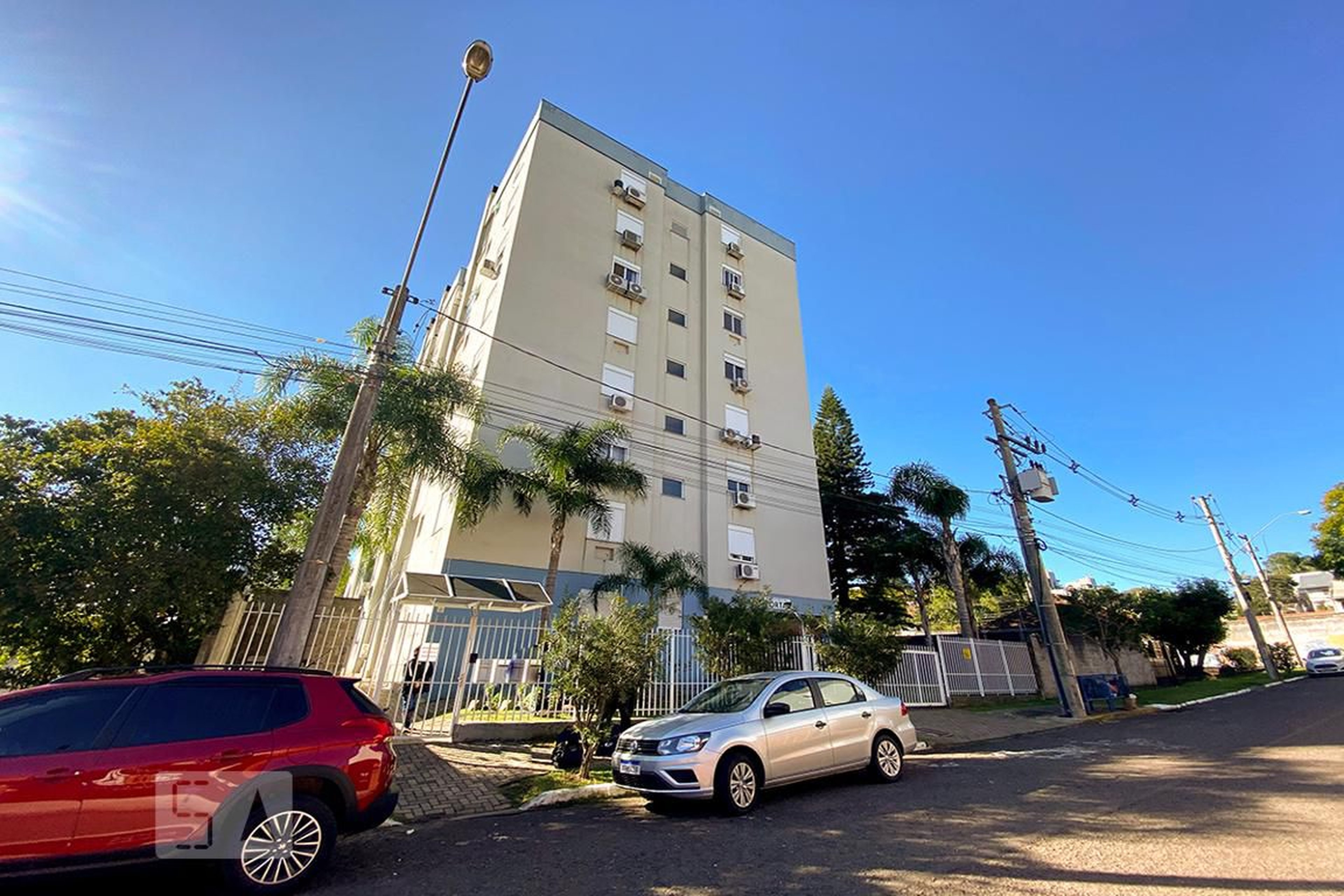 Fachada do Prédio Condomínio Portal