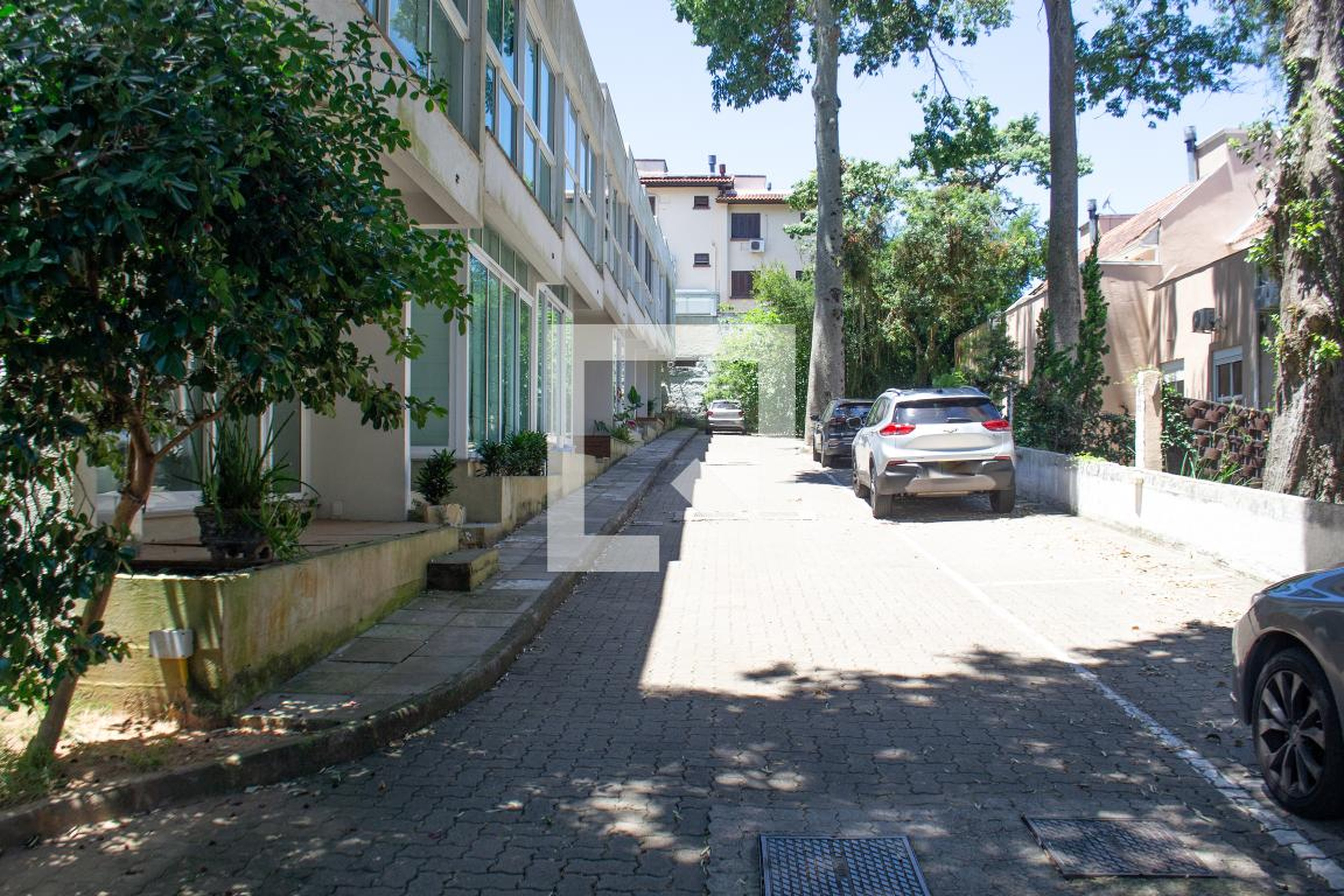 Área comum - Abitazioni