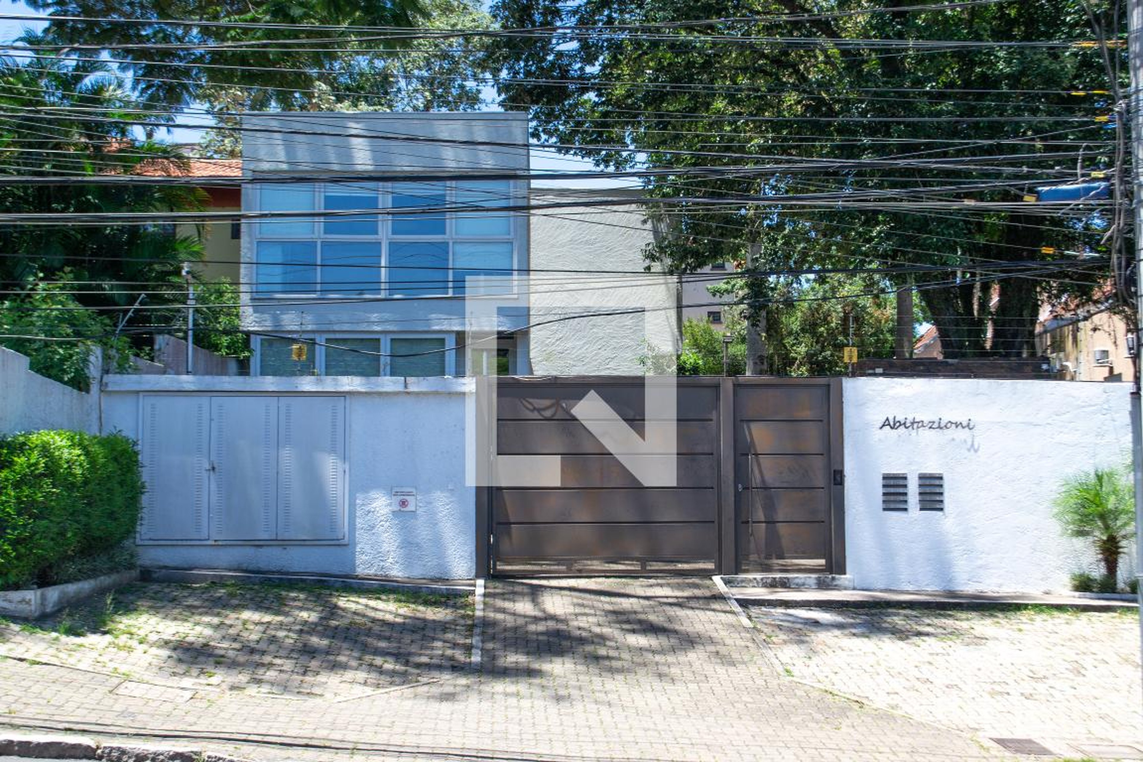 Fachada Condomínio Abitazioni