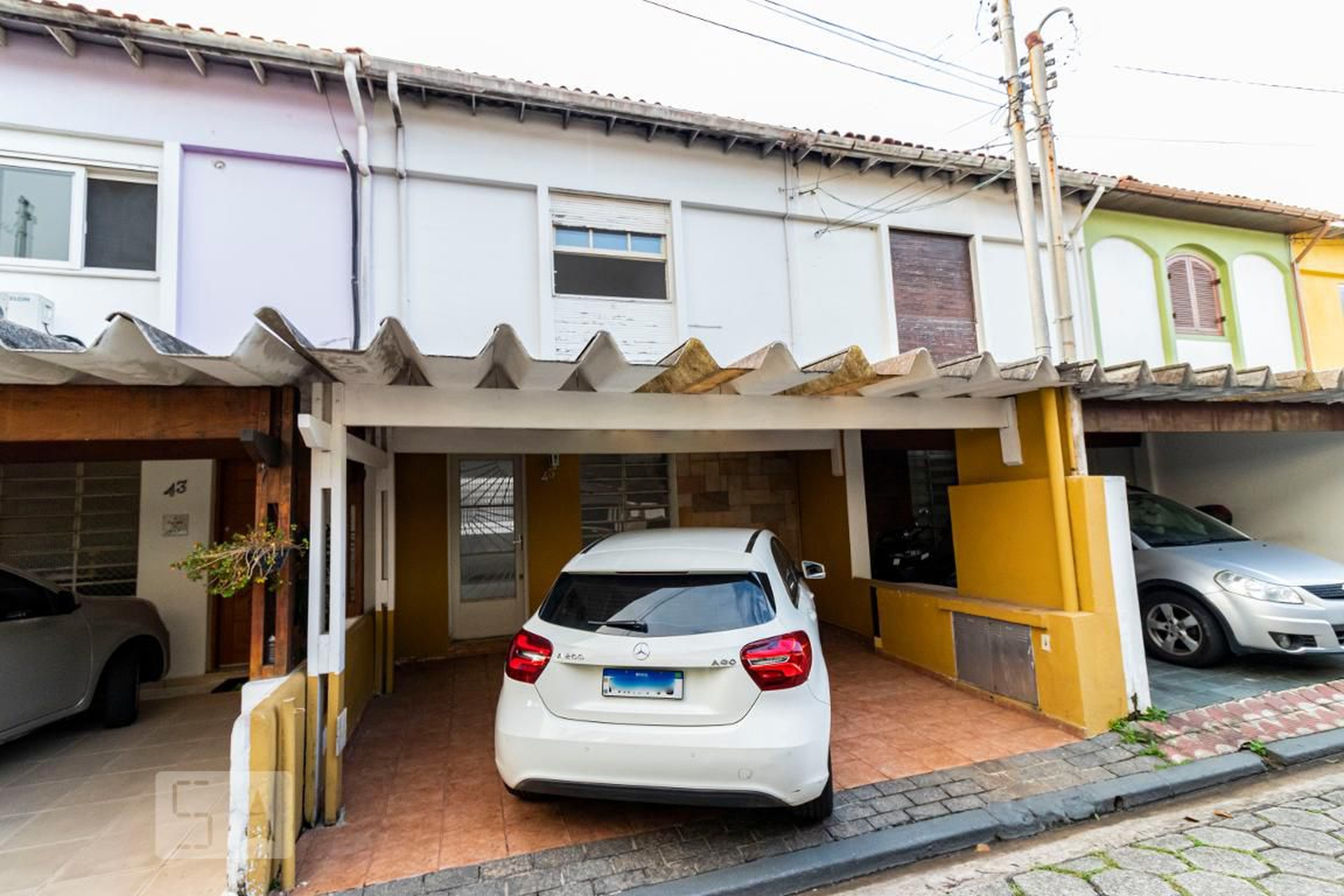 Fachada Condomínio em Rua Edmundo Luis Wagner, 45