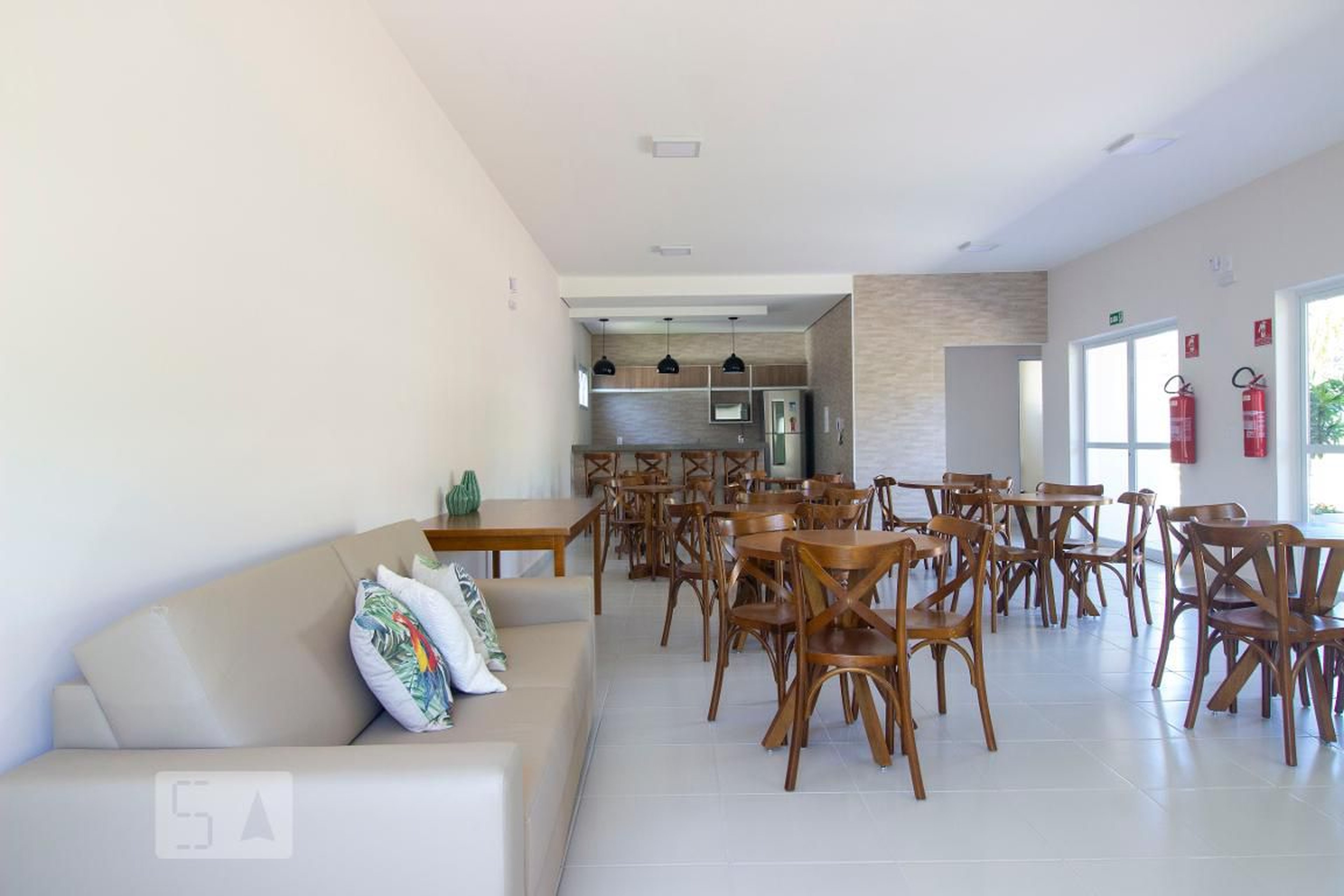 Salão de Festas - Residencial Conquista Agapeama