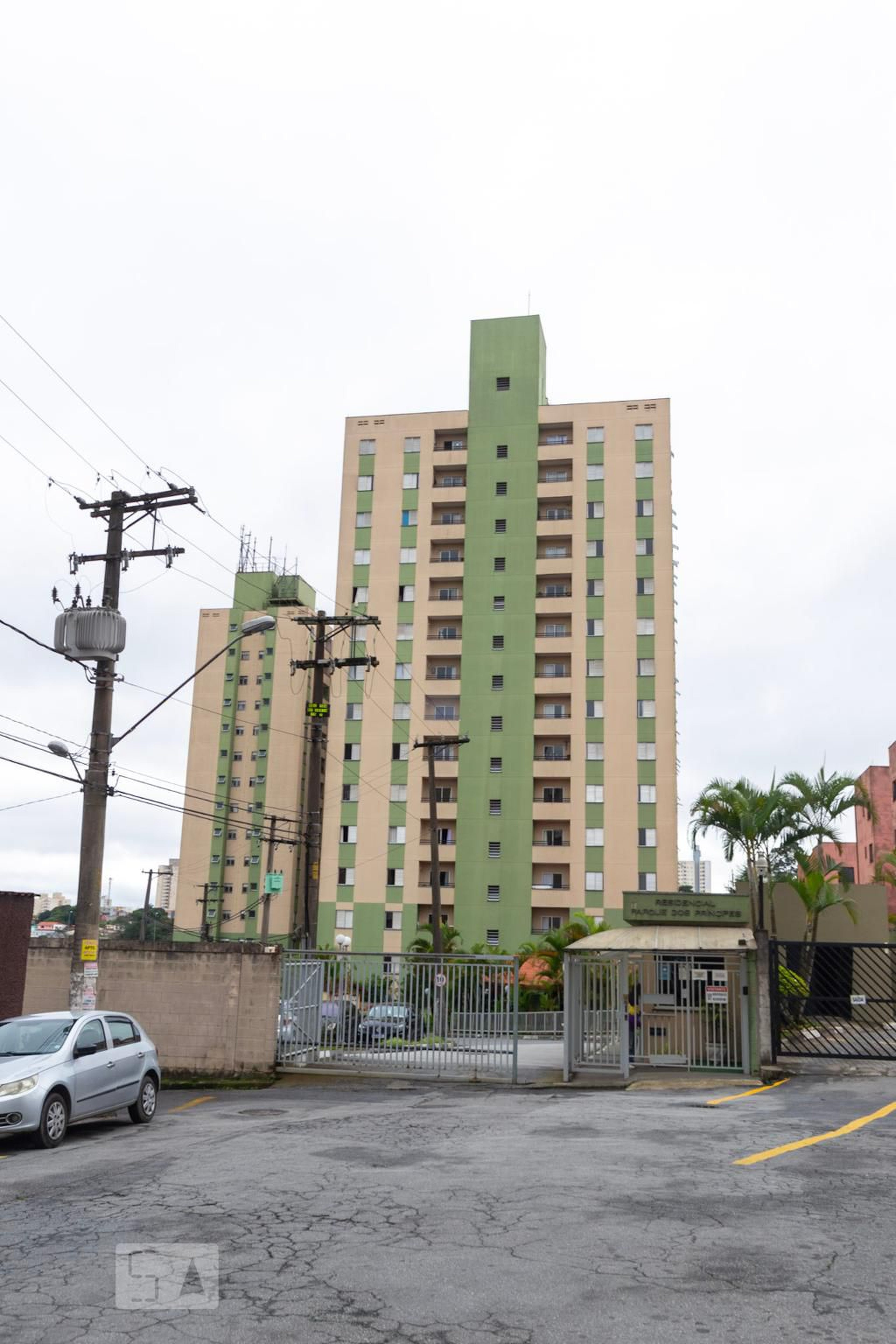 Fachada Condomínio Fatto Lago dos Patos