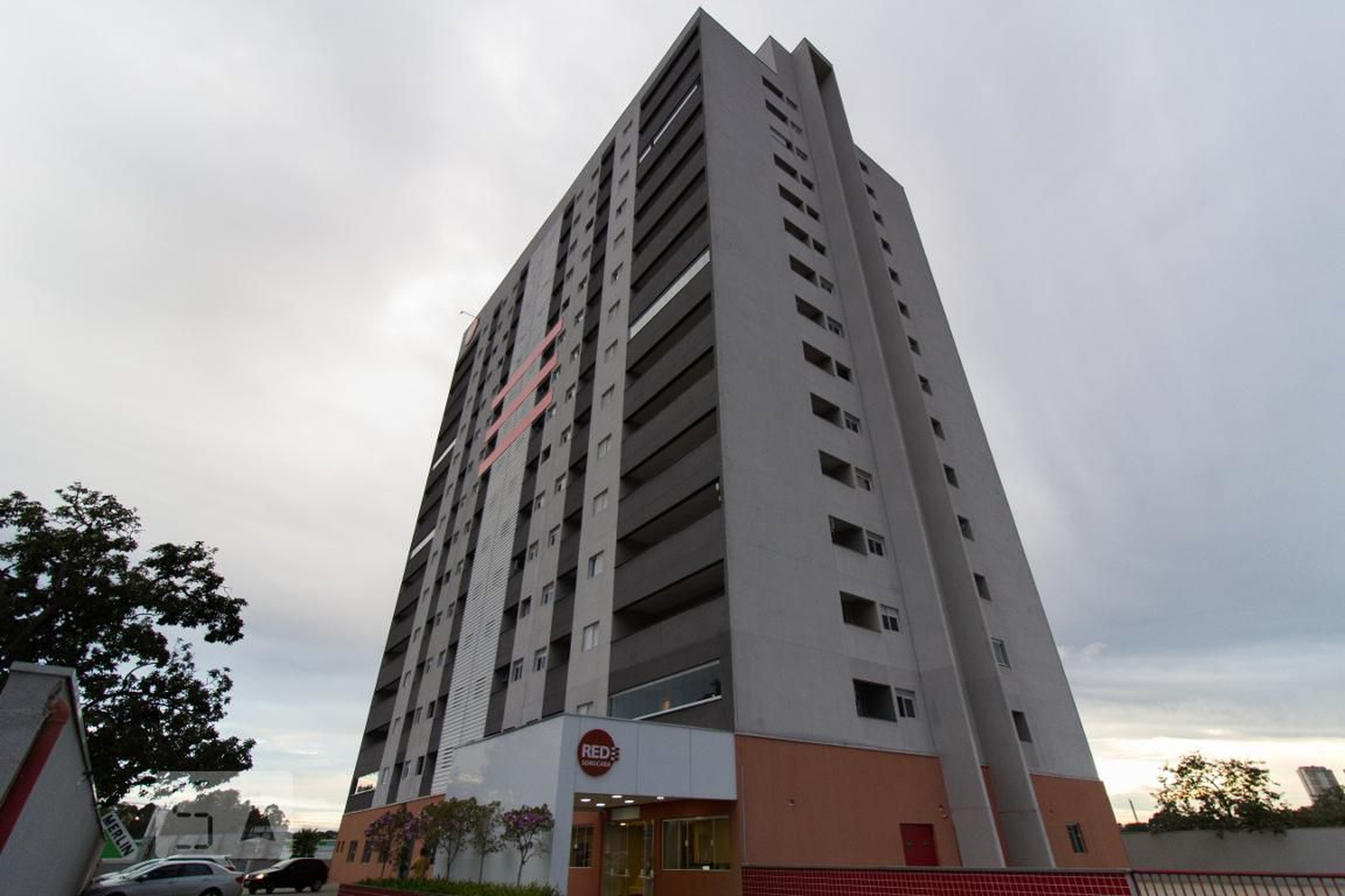 Fachada Condomínio Red Sorocaba