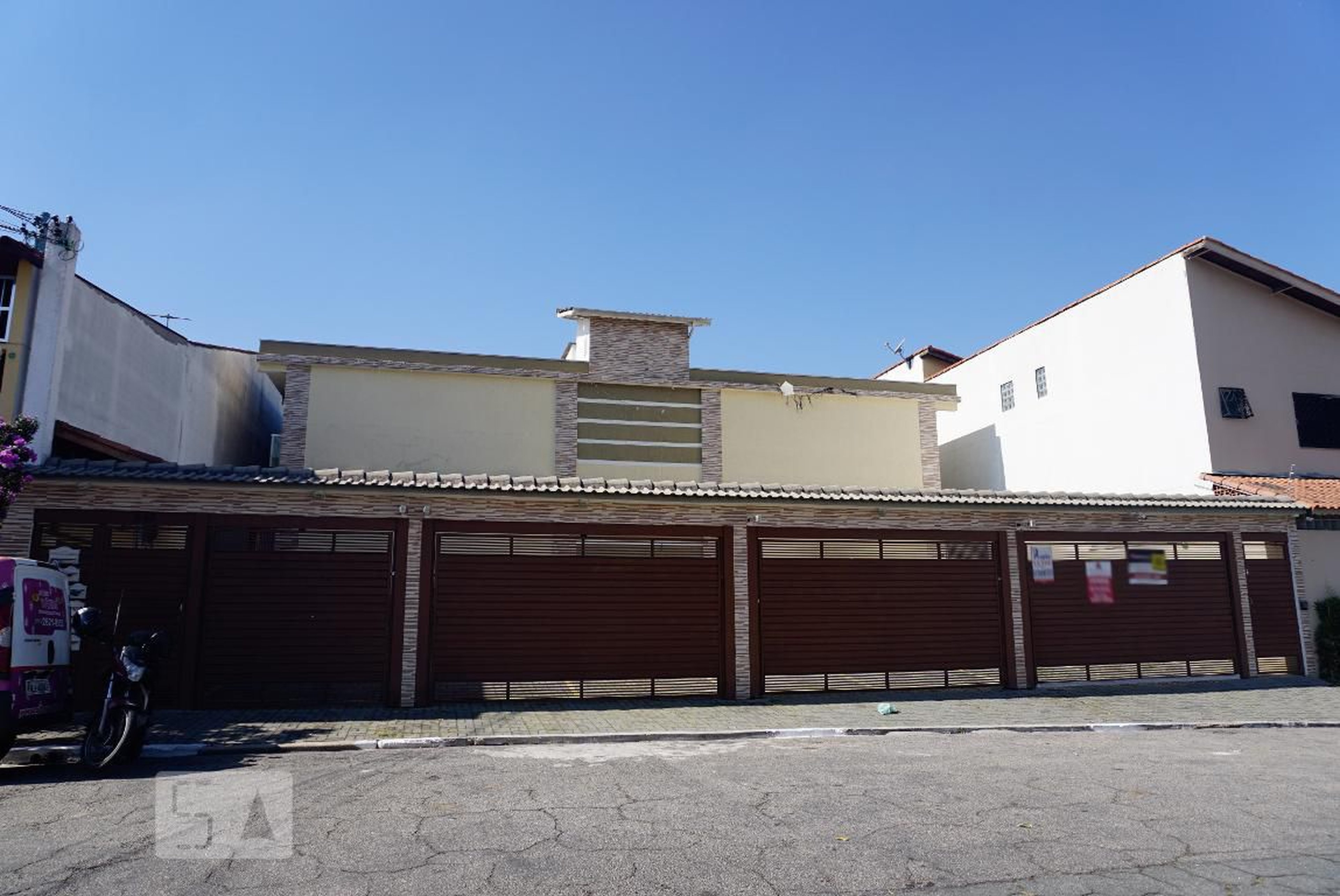 Fachada do Condomínio Condomínio Sebastião José Francisco