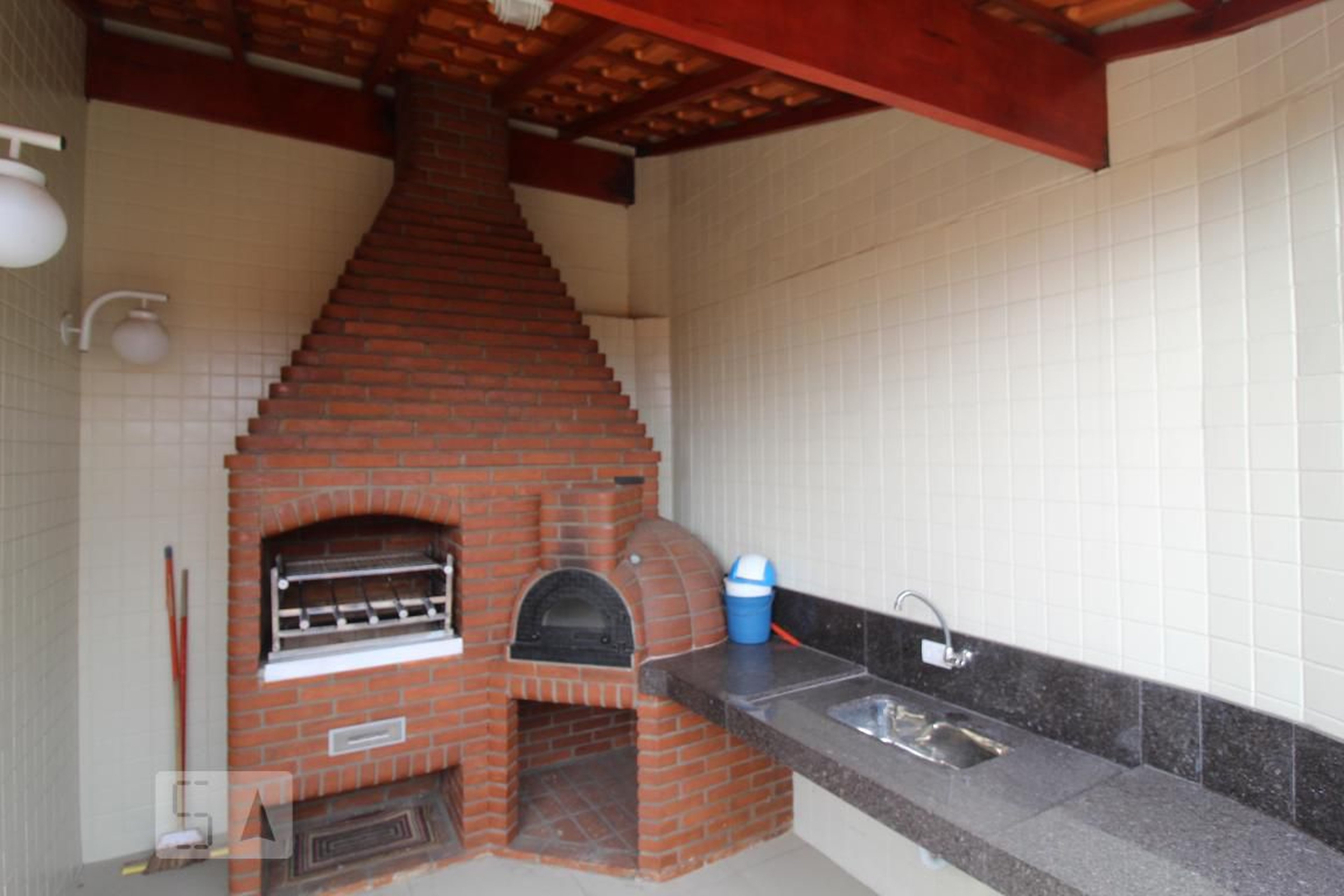 Churrasqueira - Edificio Auguste Renoir