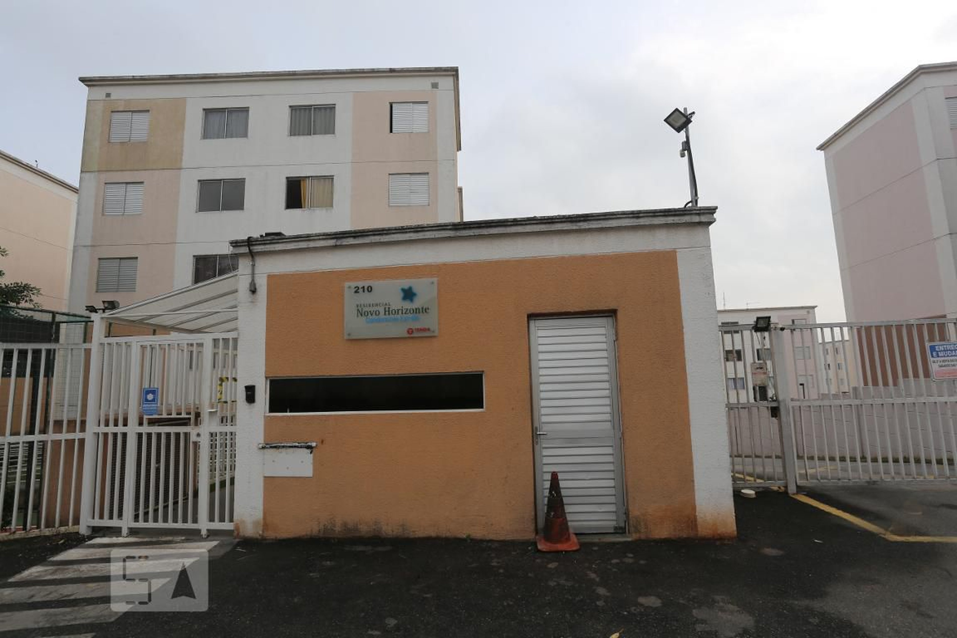 Fachada do Condomínio Residencial Novo Horizonte -  Estrela