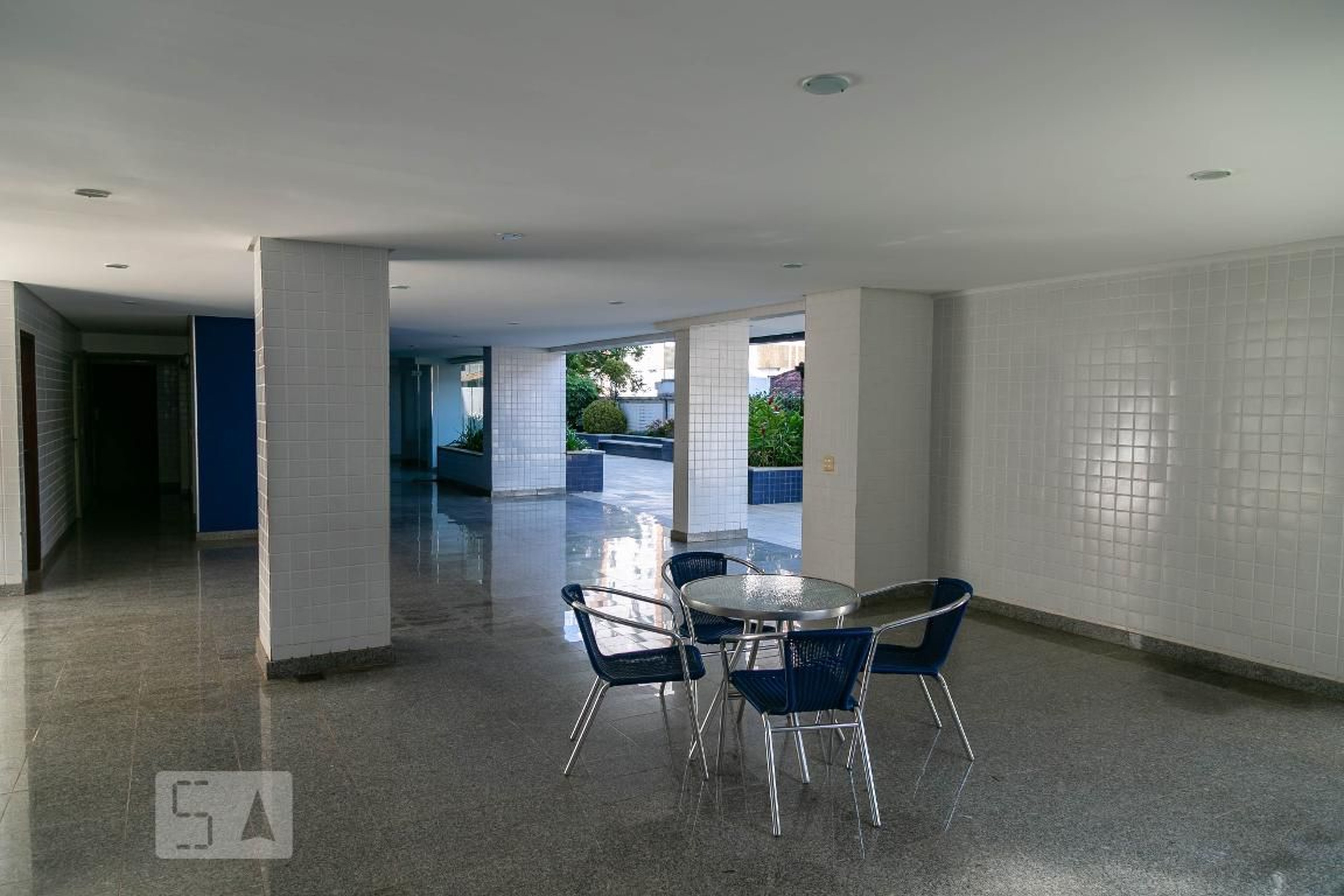 Área Externa - Edifício Positano