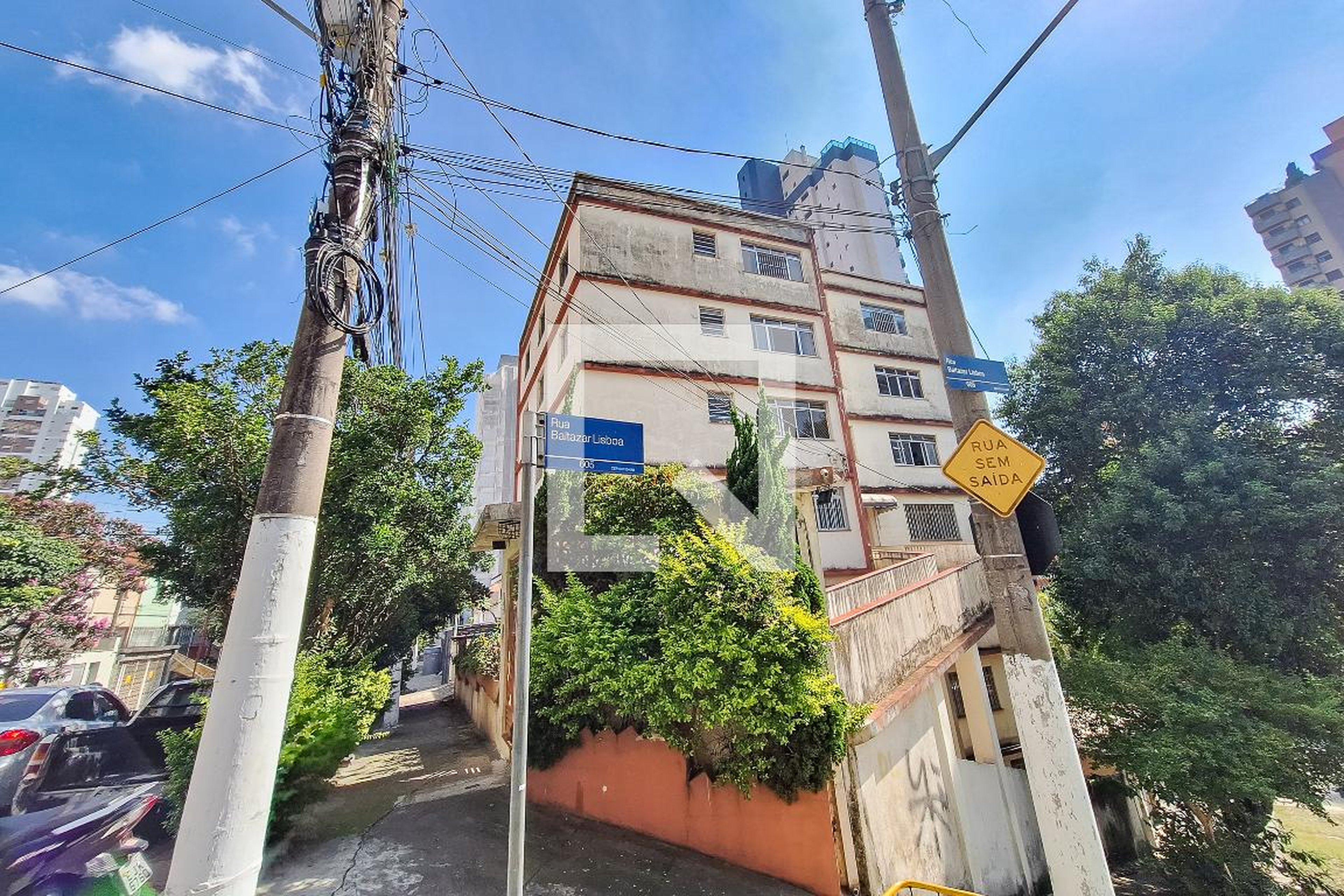 Fachada Condomínio Sao Jose