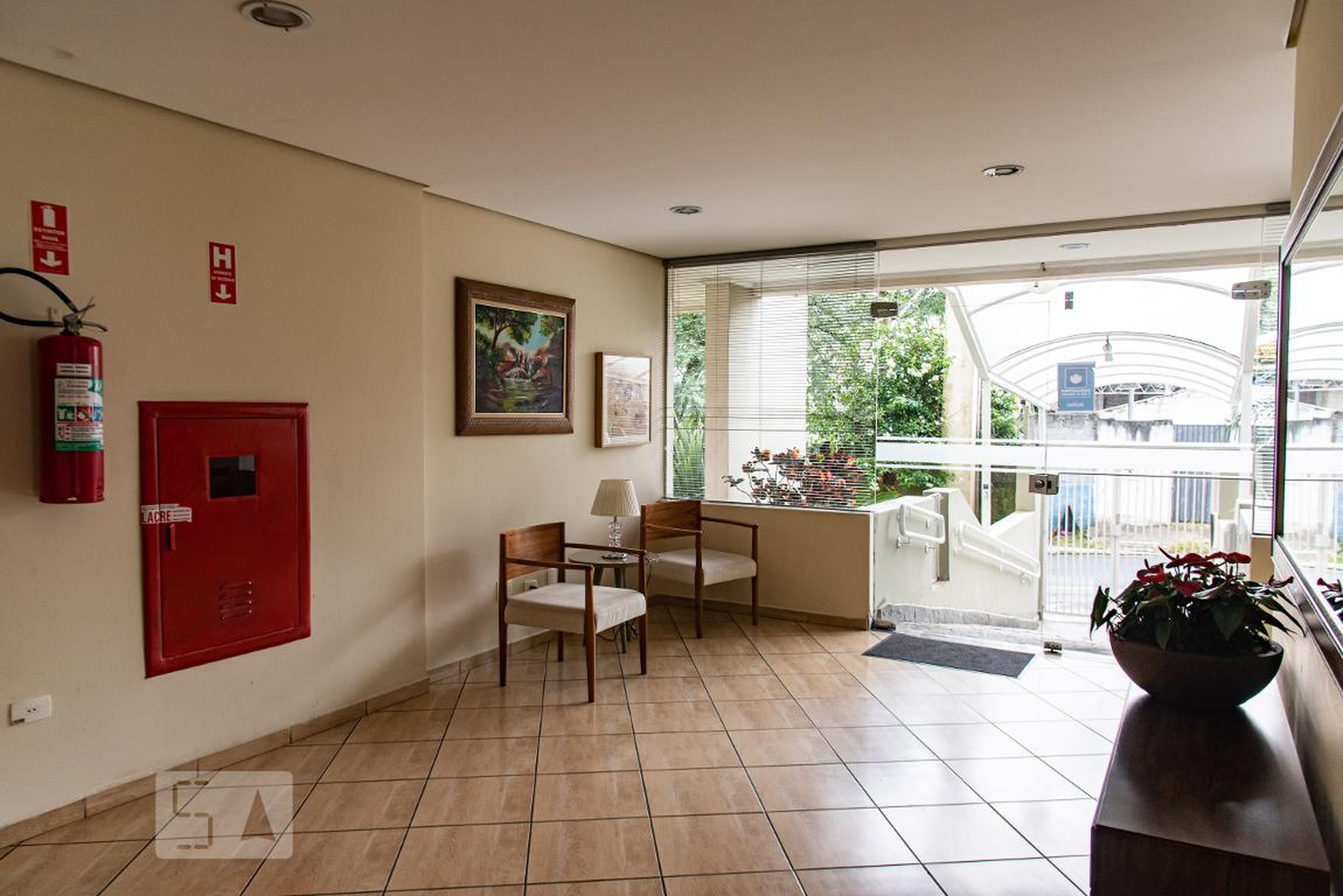 Hall de entrada - Ernensto Nazareth