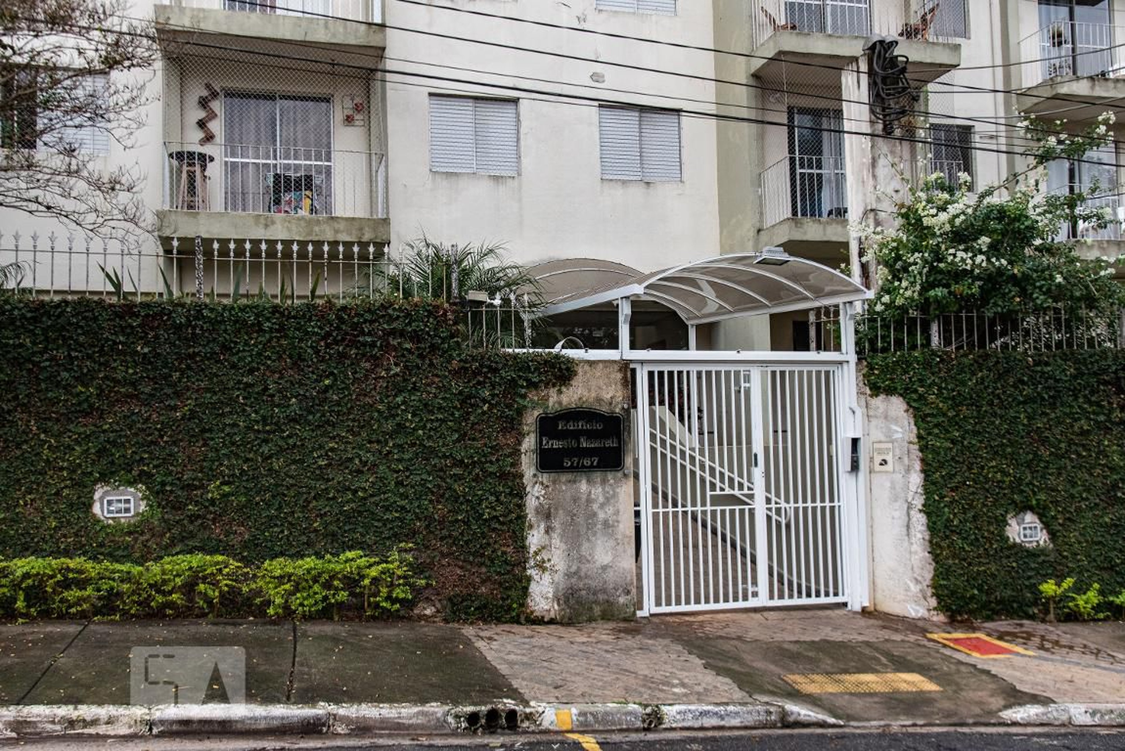 Fachada Condomínio Ernensto Nazareth