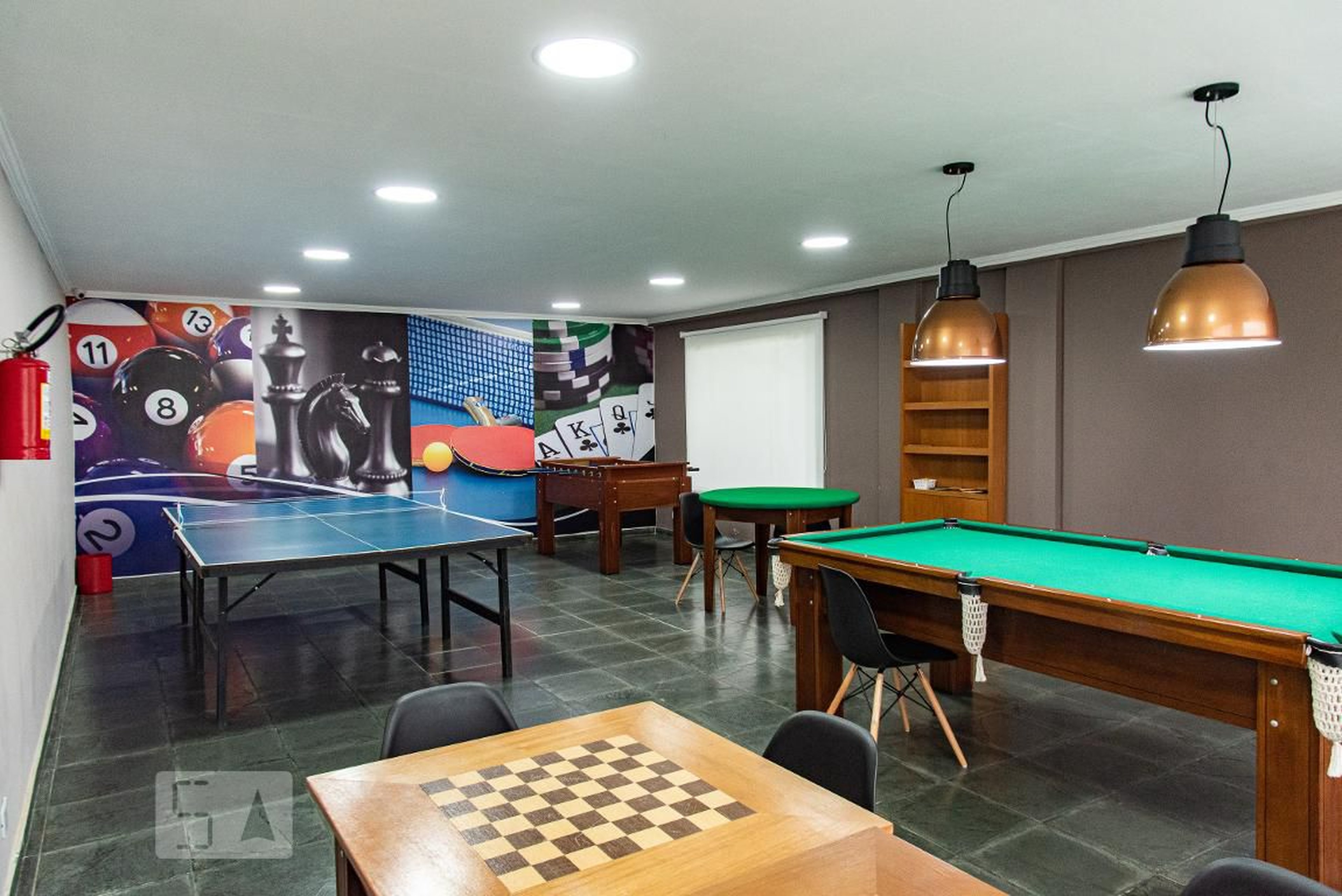 Salão de jogos - Ernensto Nazareth