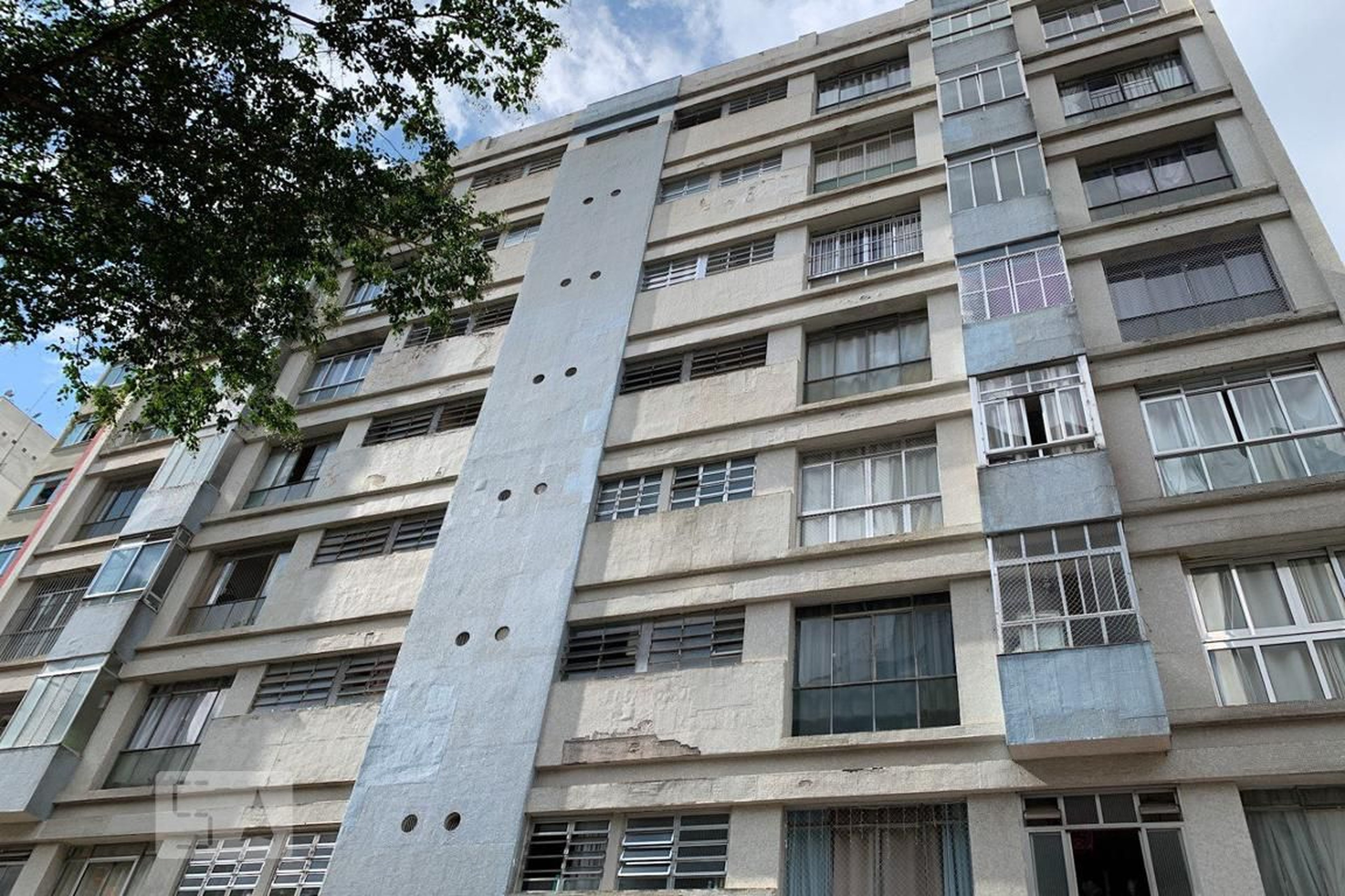 Fachada do Prédio Edifício Comendador Cardia