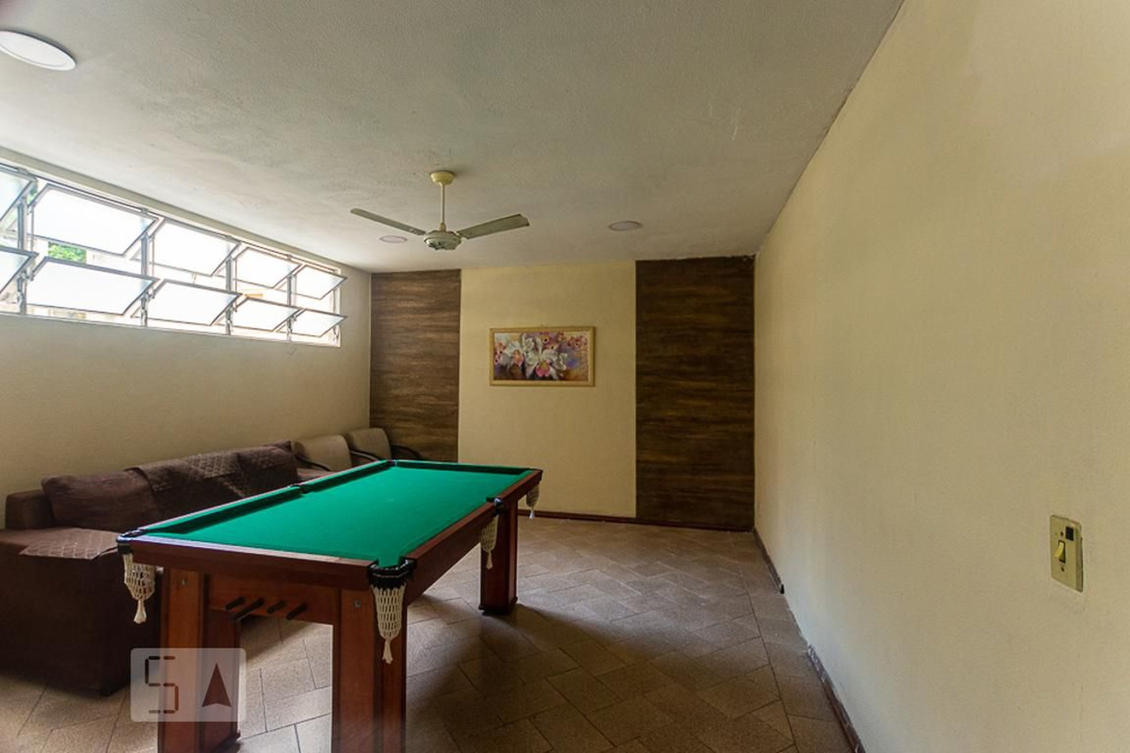 Sala de Jogos - Almirante Silvio de Noronha