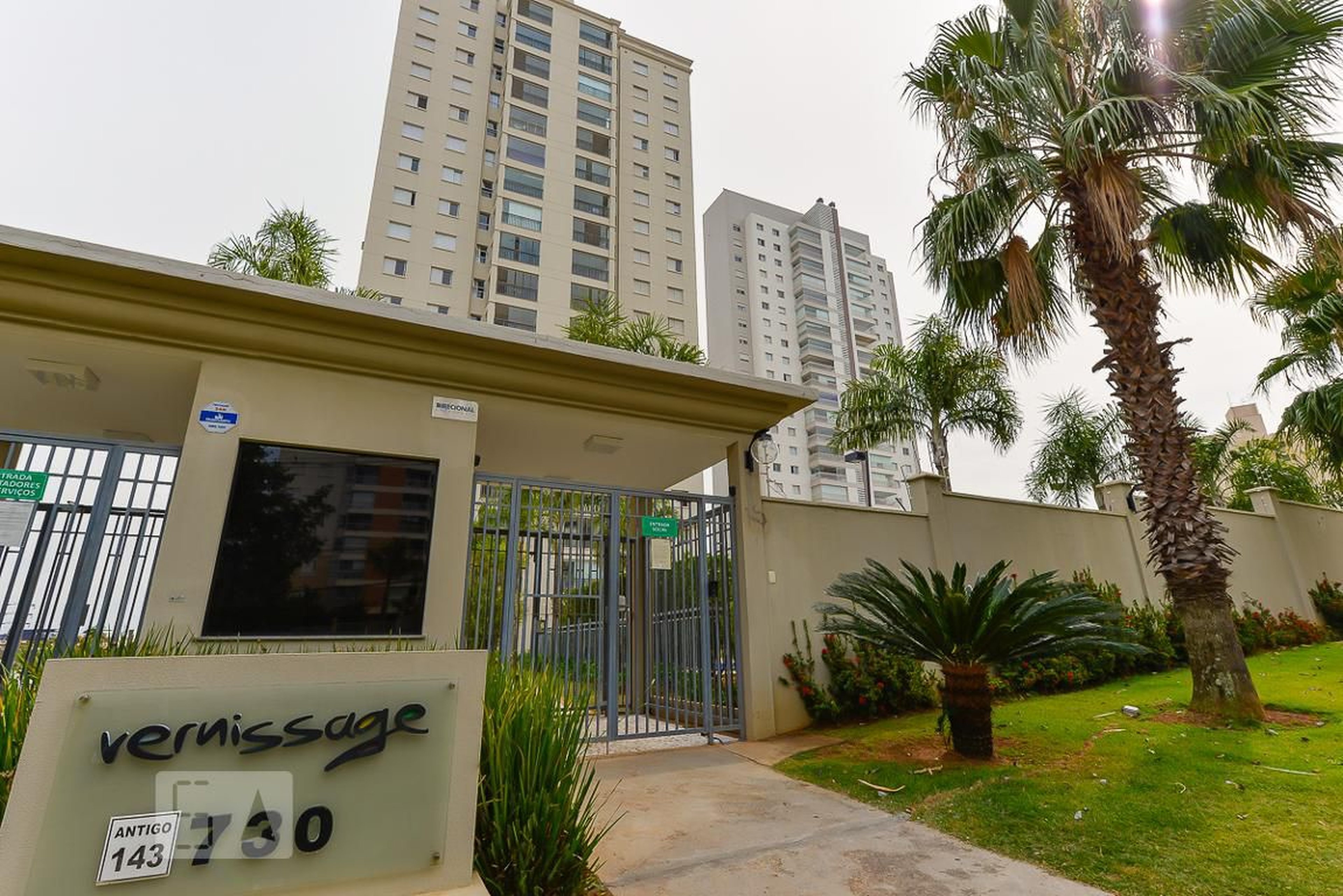 Fachada Condomínio Vernissage