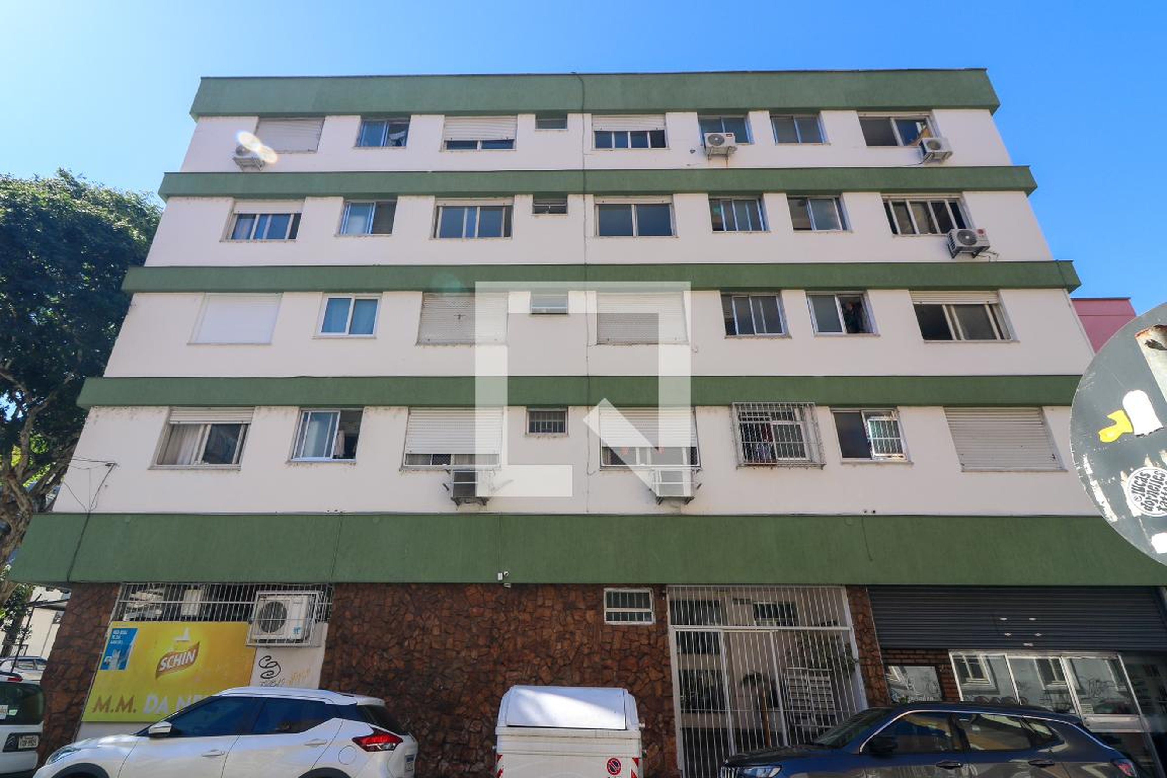 Fachada do Prédio Condomínio em Rua General Auto, 300