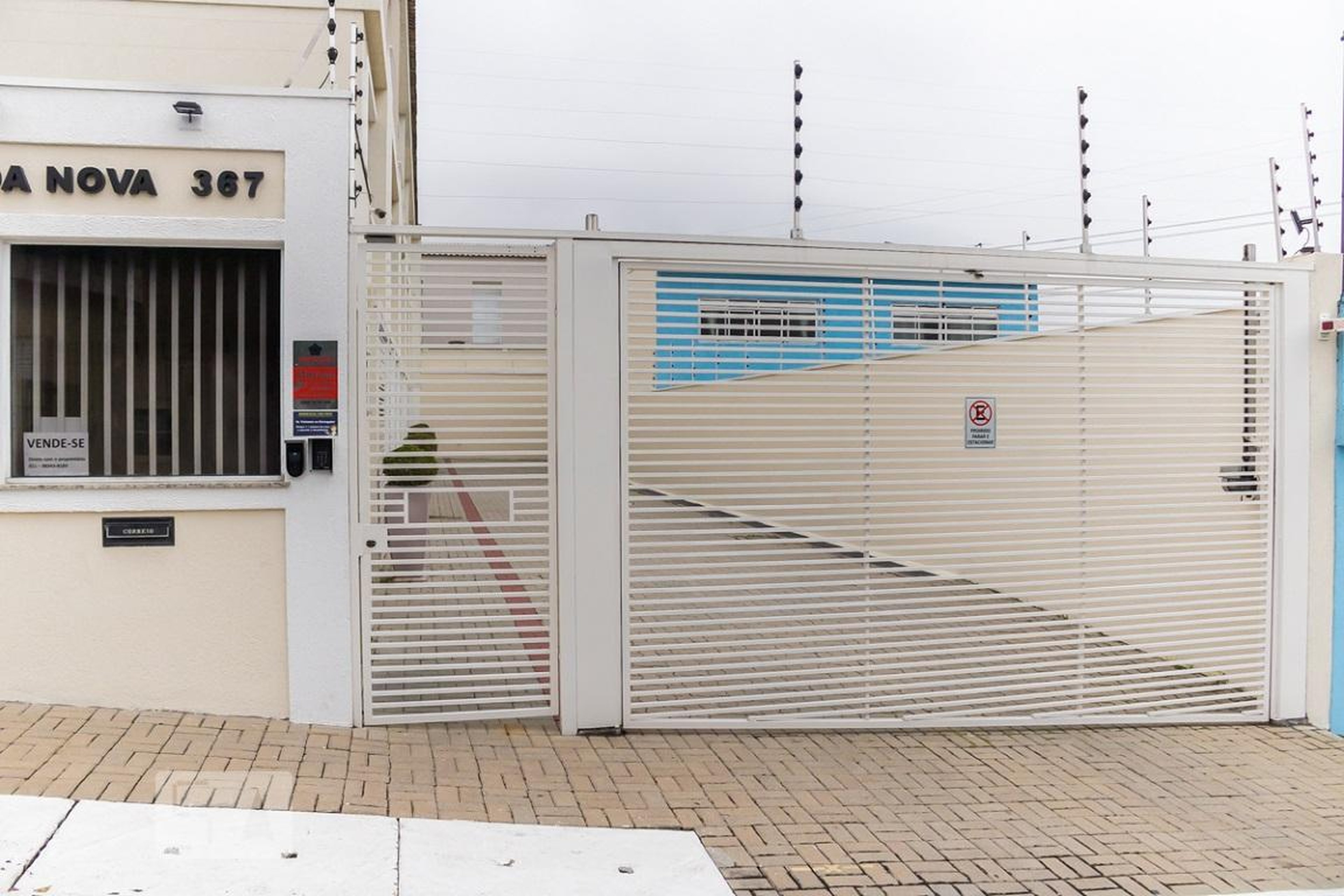 Fachada Condomínio em Rua Arnaldo João Boareto, 365