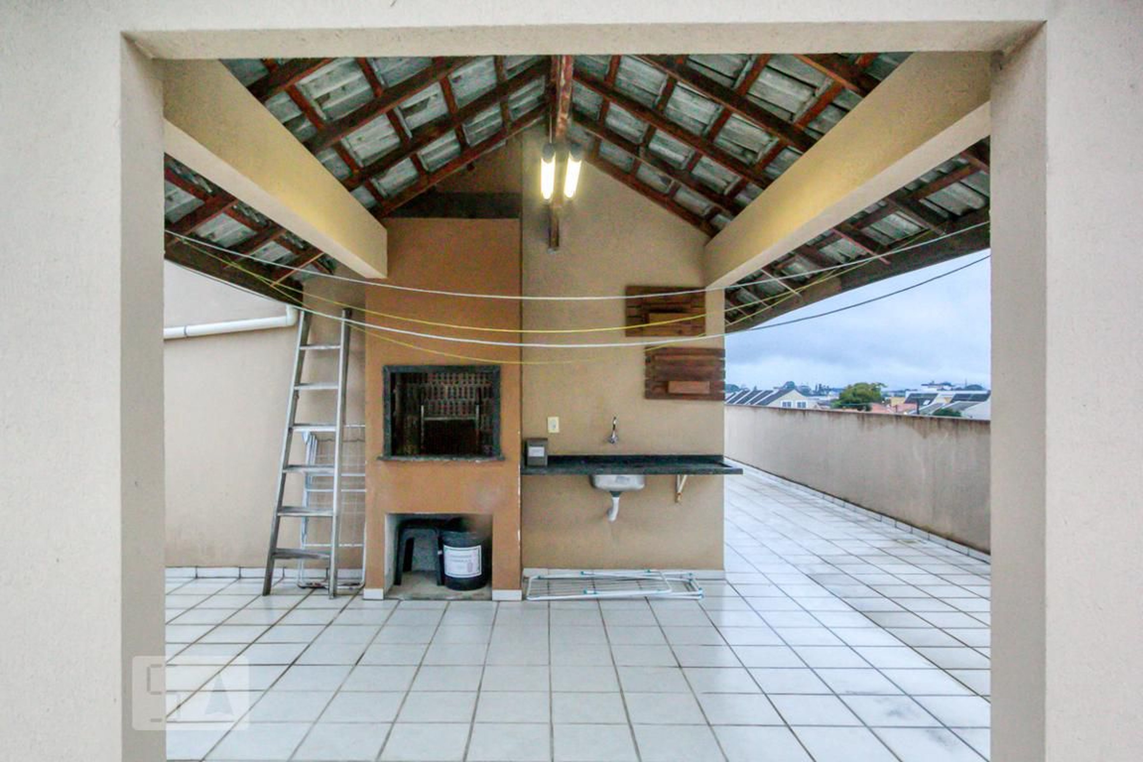 Área comum - Churrasqueira - 