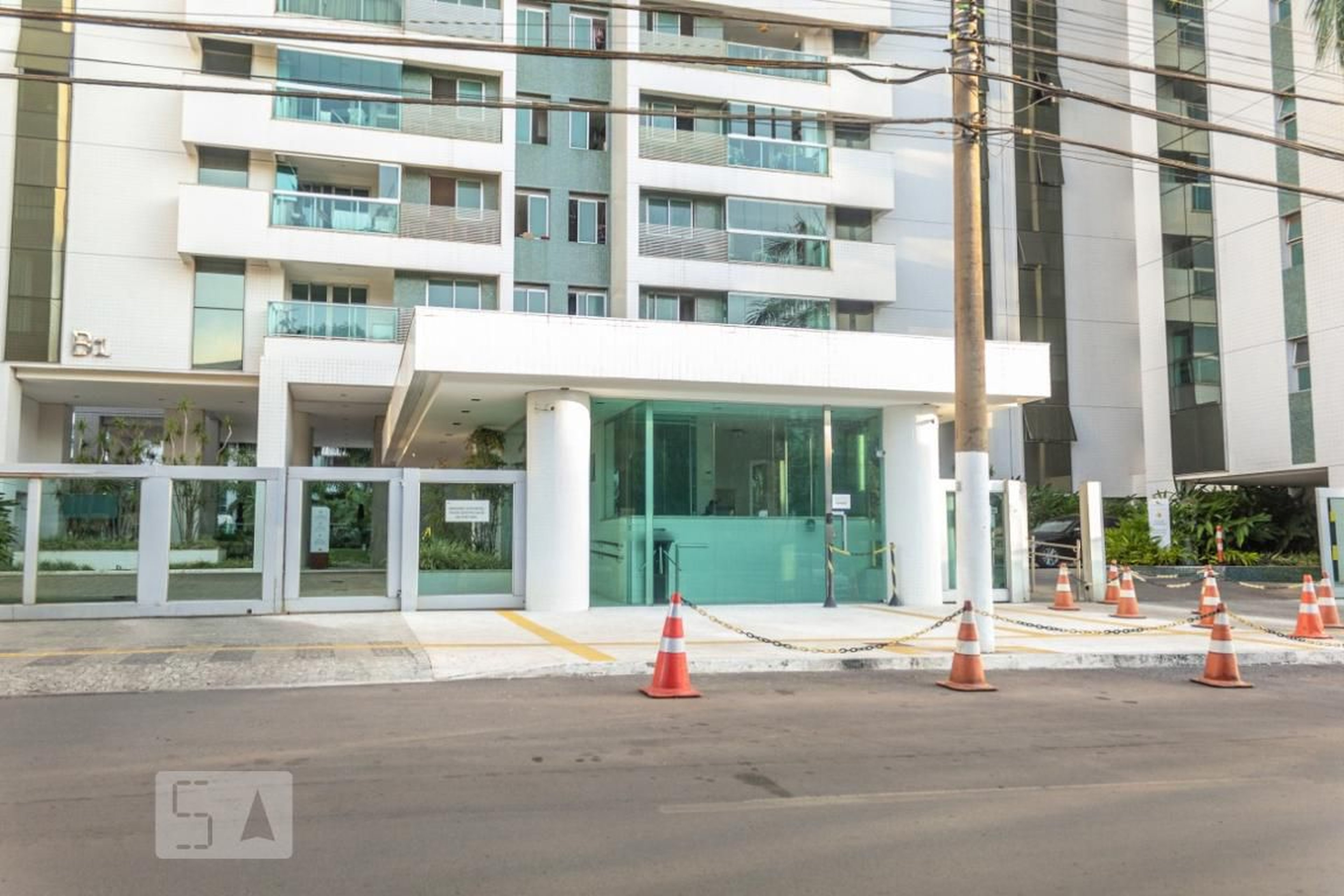 Fachada Condomínio em Sgcv Lote 25, 2