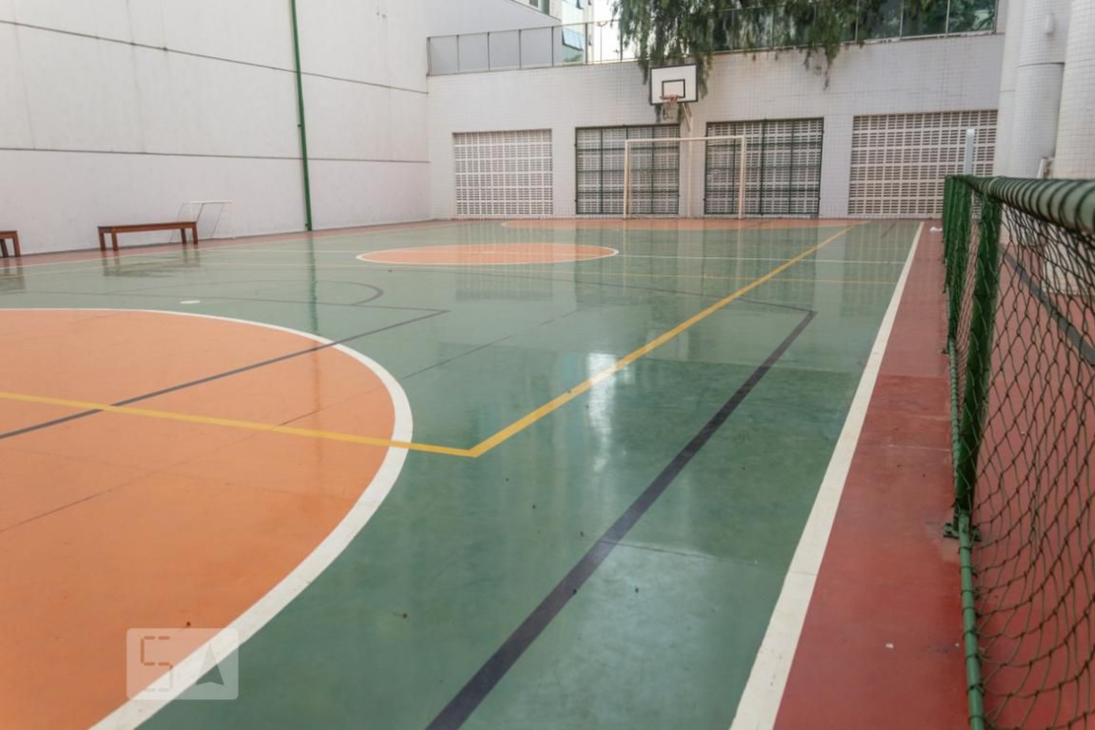 Quadra Esportiva - 