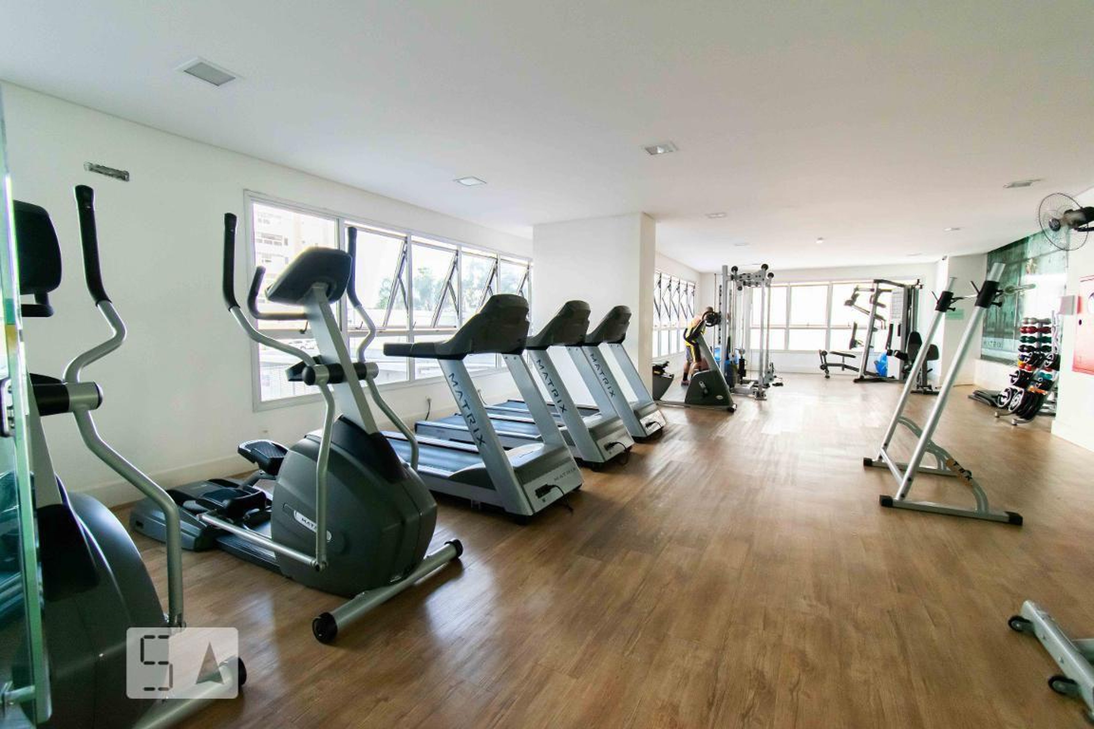 Área comum - Academia - Residencial first