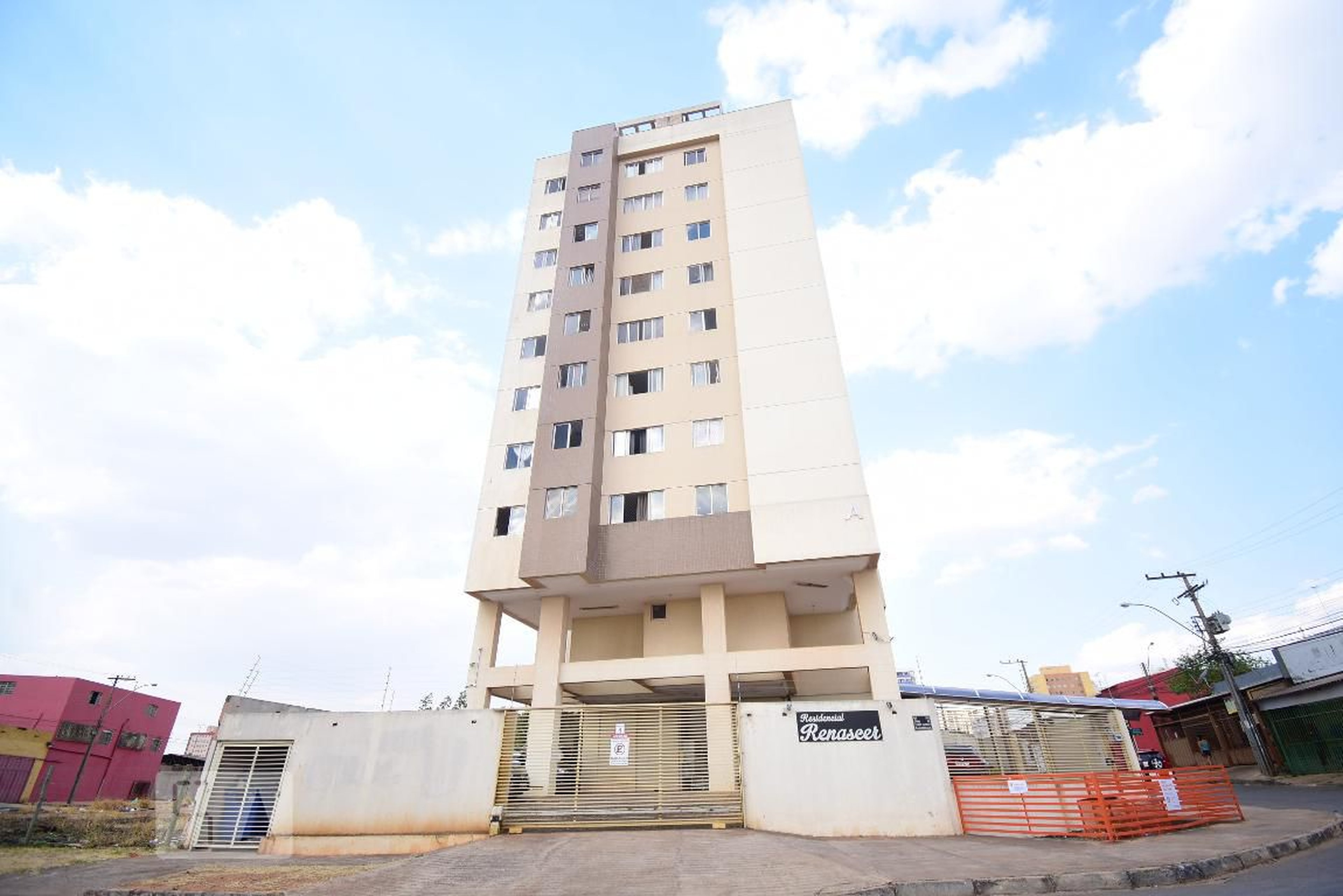 Fachada Condomínio em Qn 305 Conjunto 5 Lotes 05, 06 E 07, Torre A