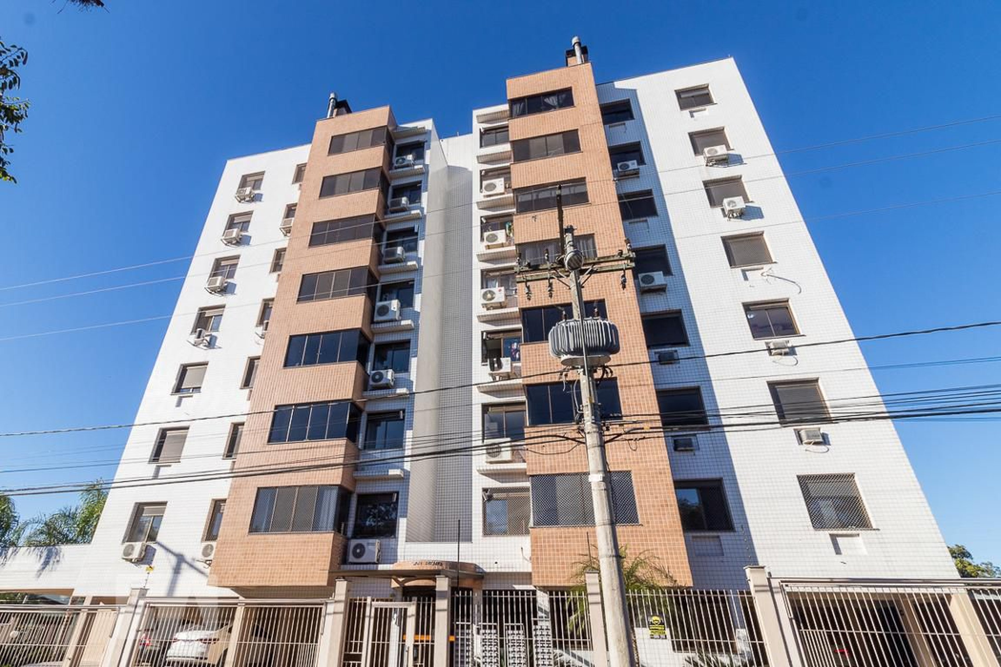 Fachada Condomínio Sanremo