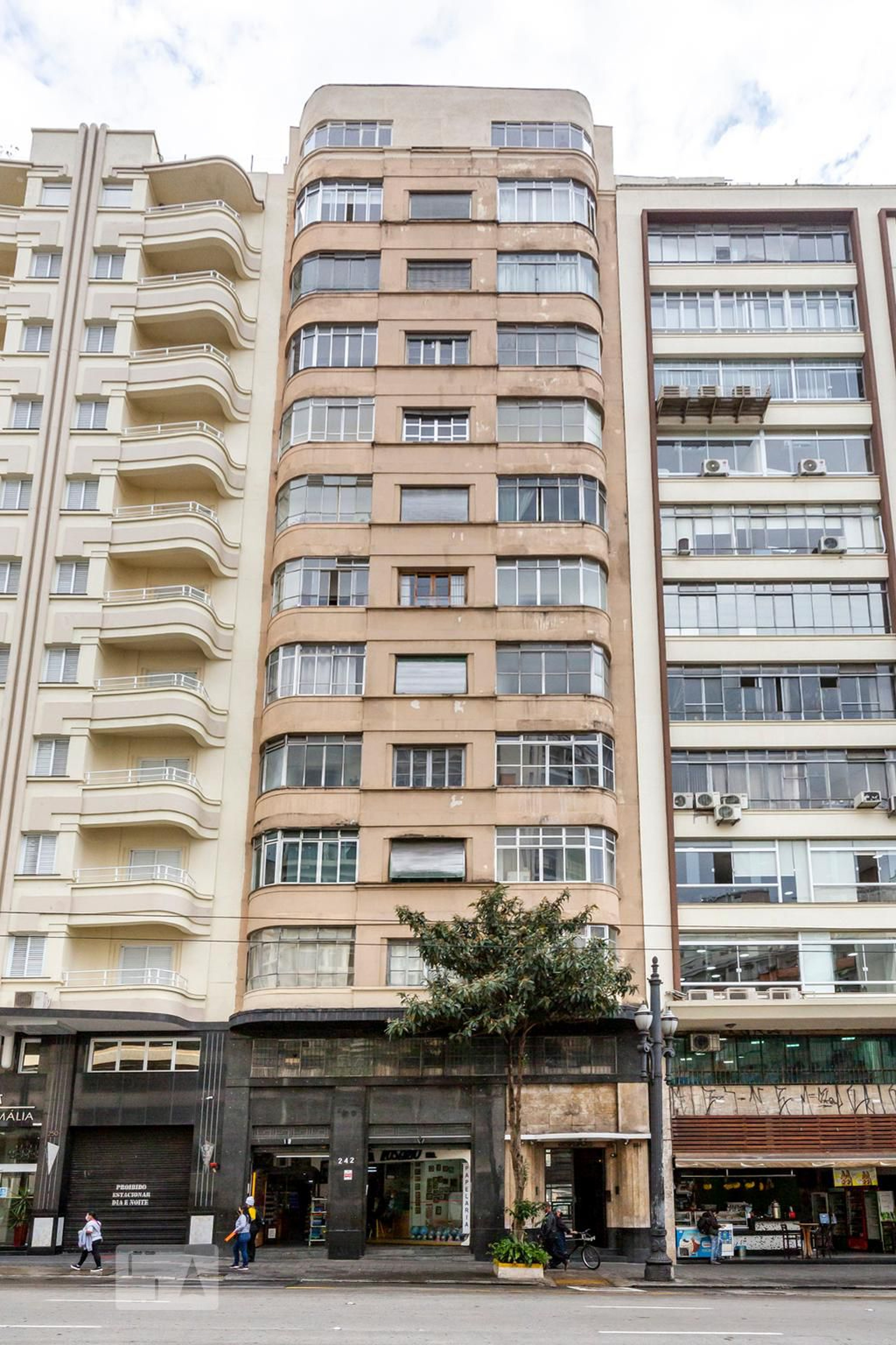 Fachada Edifício Império