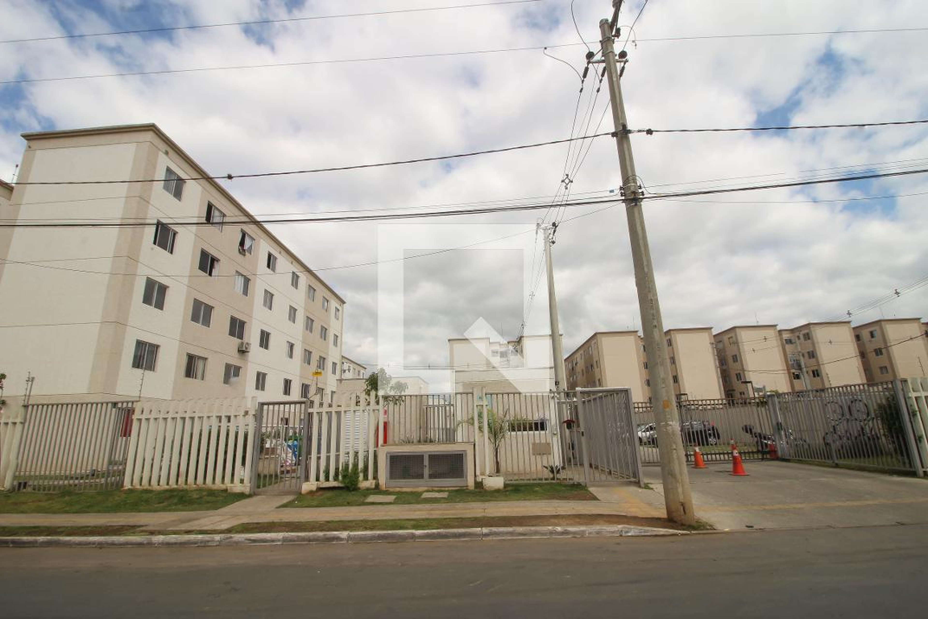 Fachada Condomínio em Rua Machadinho, 1225